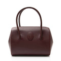 Cartier Vintage Calfskin Must de Cartier Boston Bag
