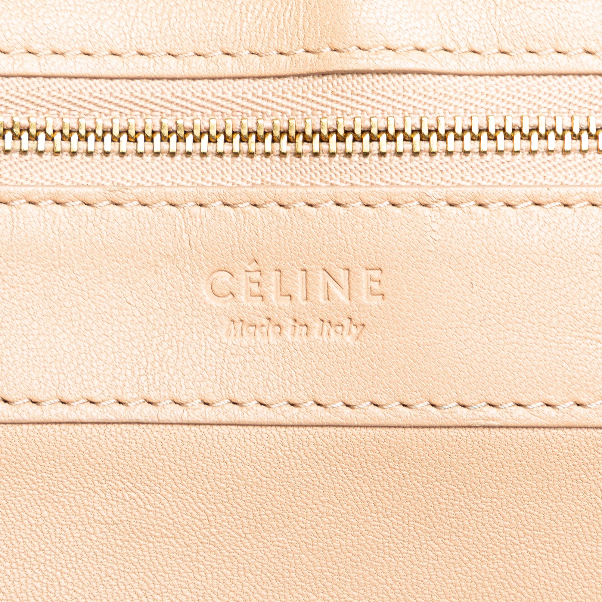 Celine Bicolor Horizontal Cabas Tote (SHG-Rl0Pxi)