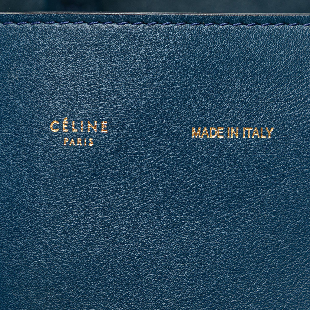 Celine Bicolor Phantom Cabas (SHG-lndyZm)