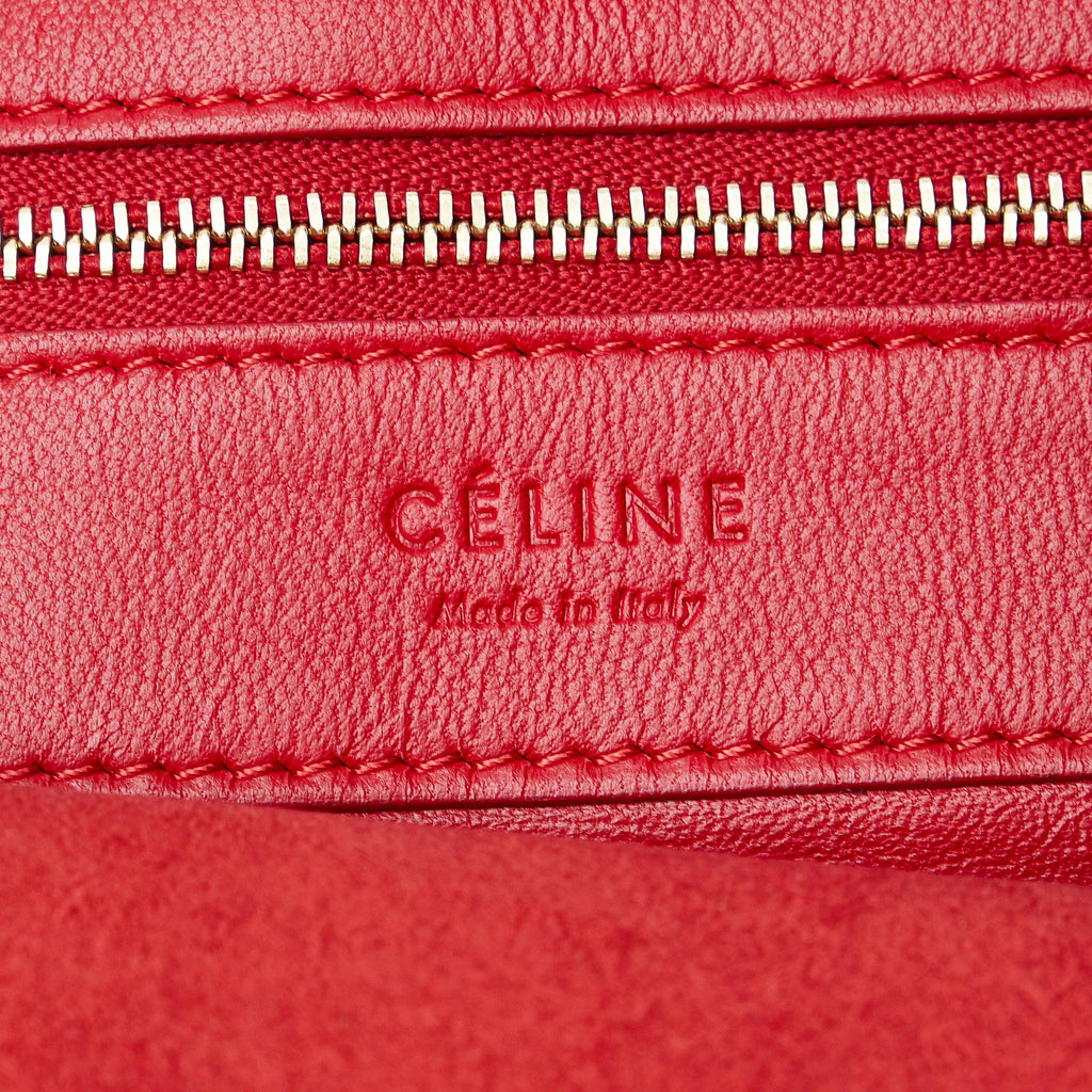 Celine Bicolor Vertical Cabas Tote (SHG-iLxSwQ)