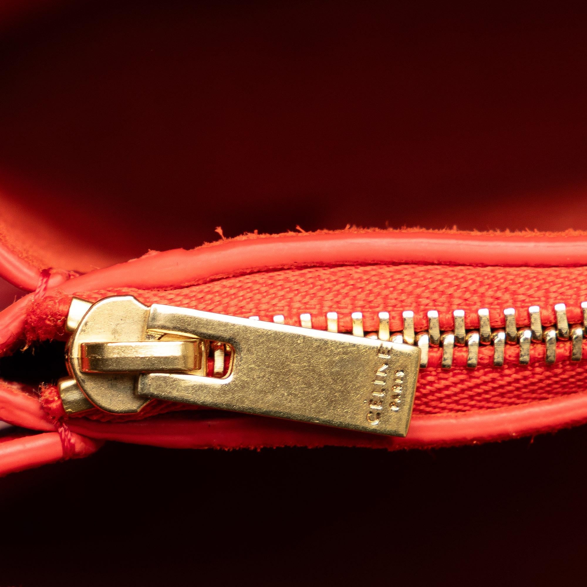 Celine Blade Leather Crossbody (SHG-hoKlNu)