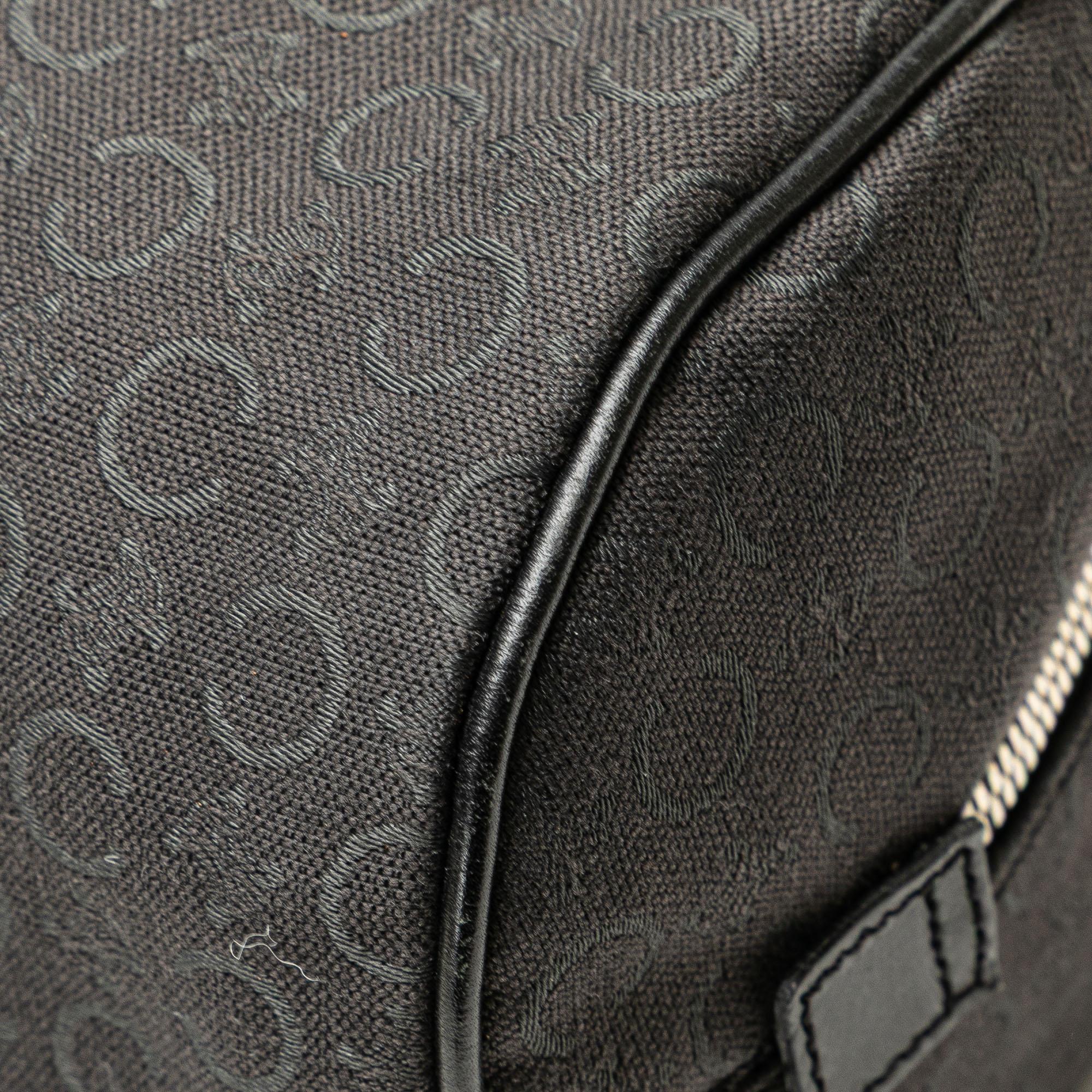 Celine C Macadam Canvas Handbag
