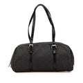 Celine C Macadam Canvas Handbag