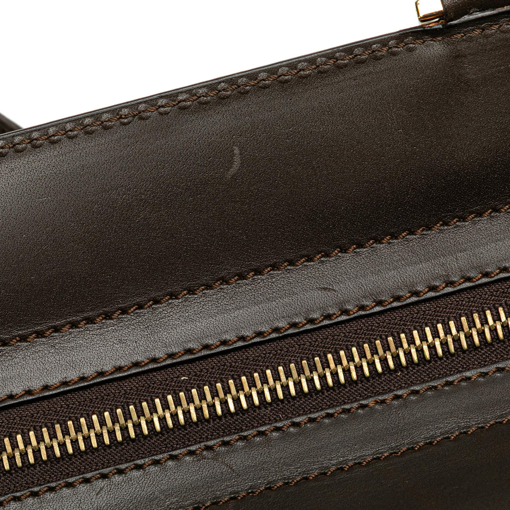 Celine C Macadam Canvas Handbag