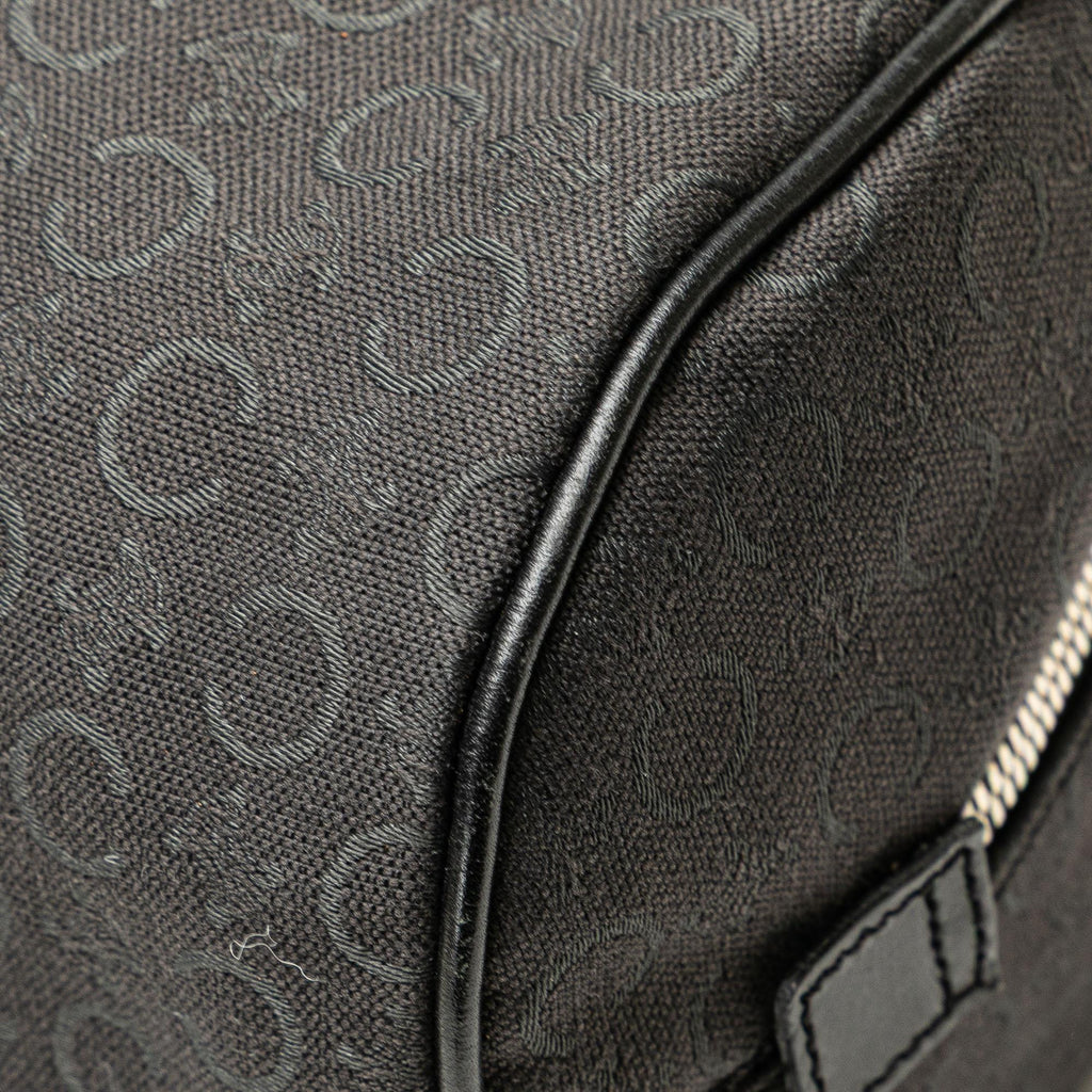 Celine C Macadam Canvas Handbag