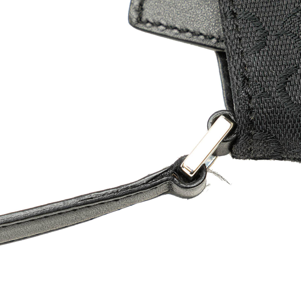 Celine C Macadam Canvas Shoulder Bag