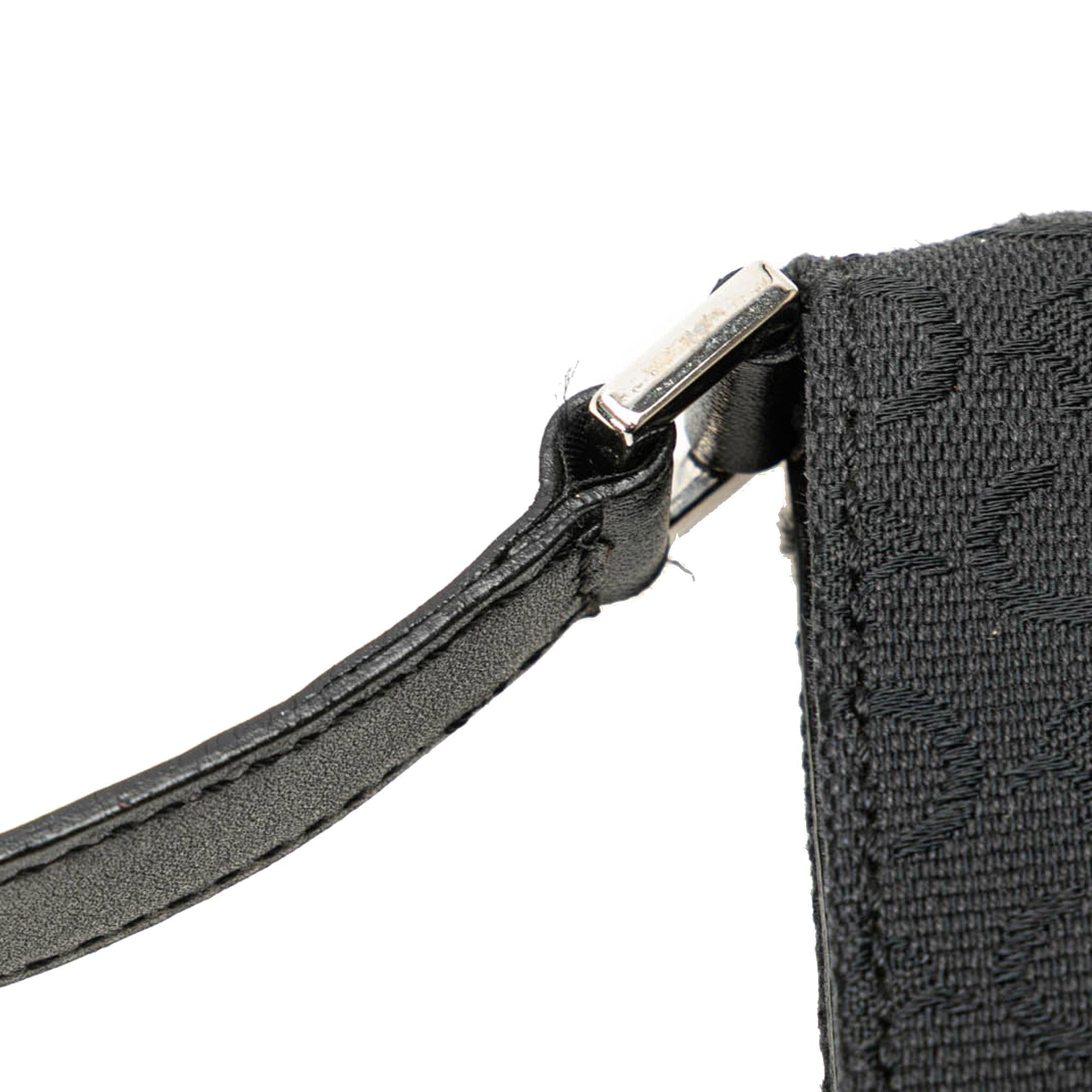 Celine C Macadam Canvas Shoulder Bag