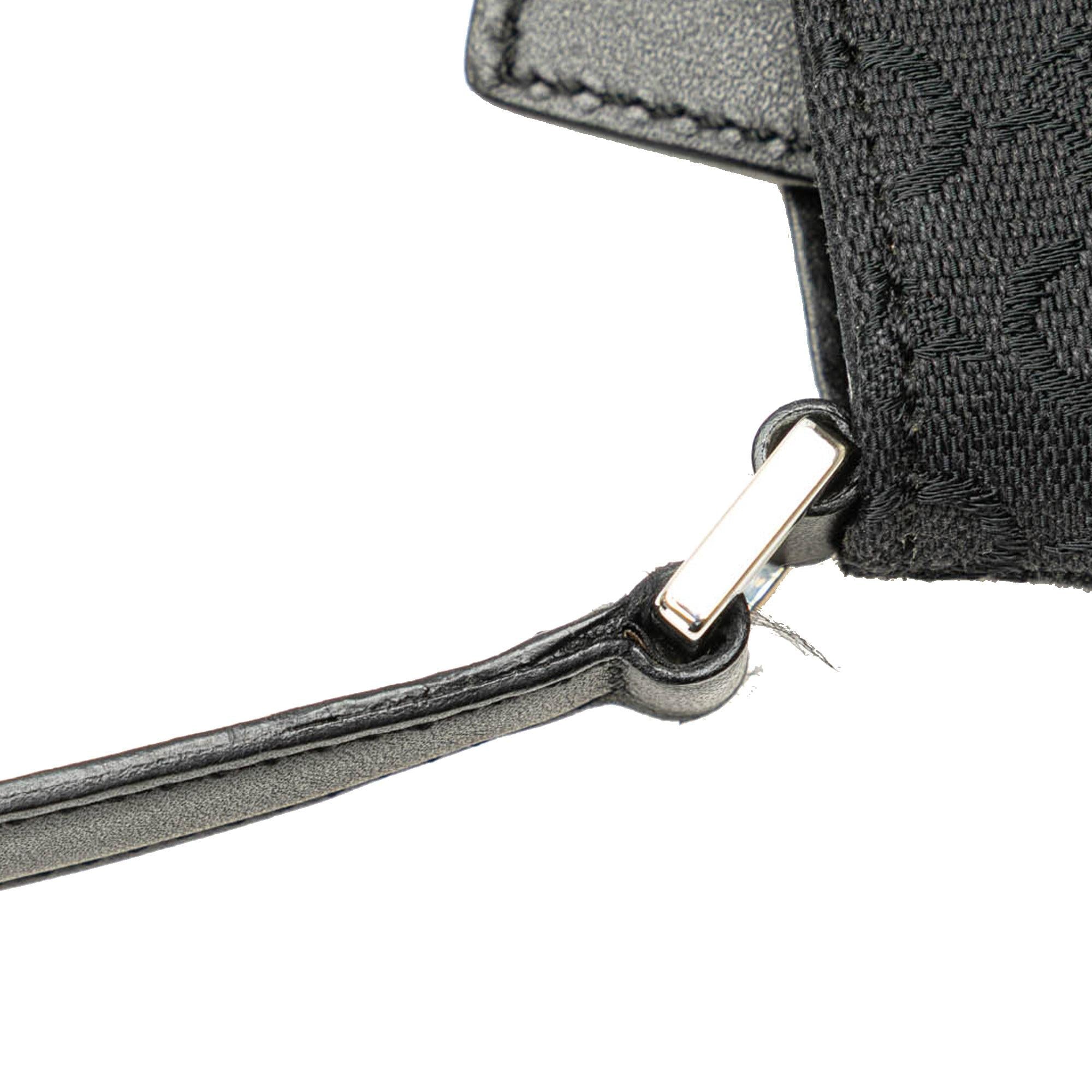 Celine C Macadam Canvas Shoulder Bag