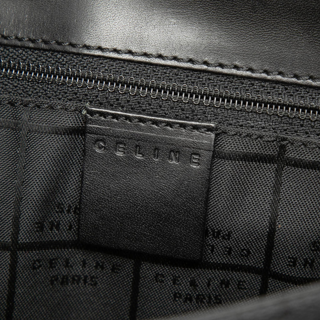 Celine C Macadam Canvas Shoulder Bag