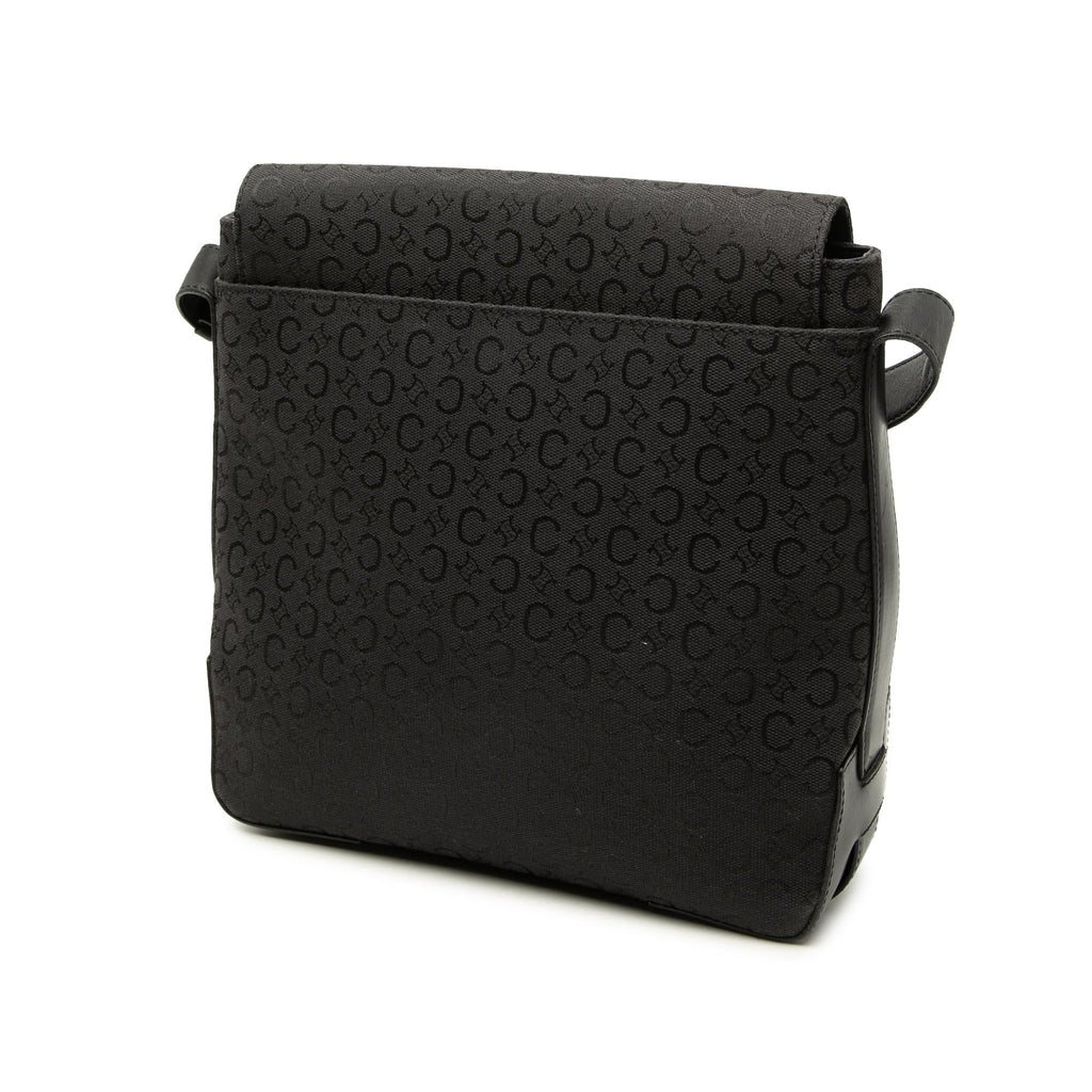 Celine C Macadam Canvas Shoulder Bag