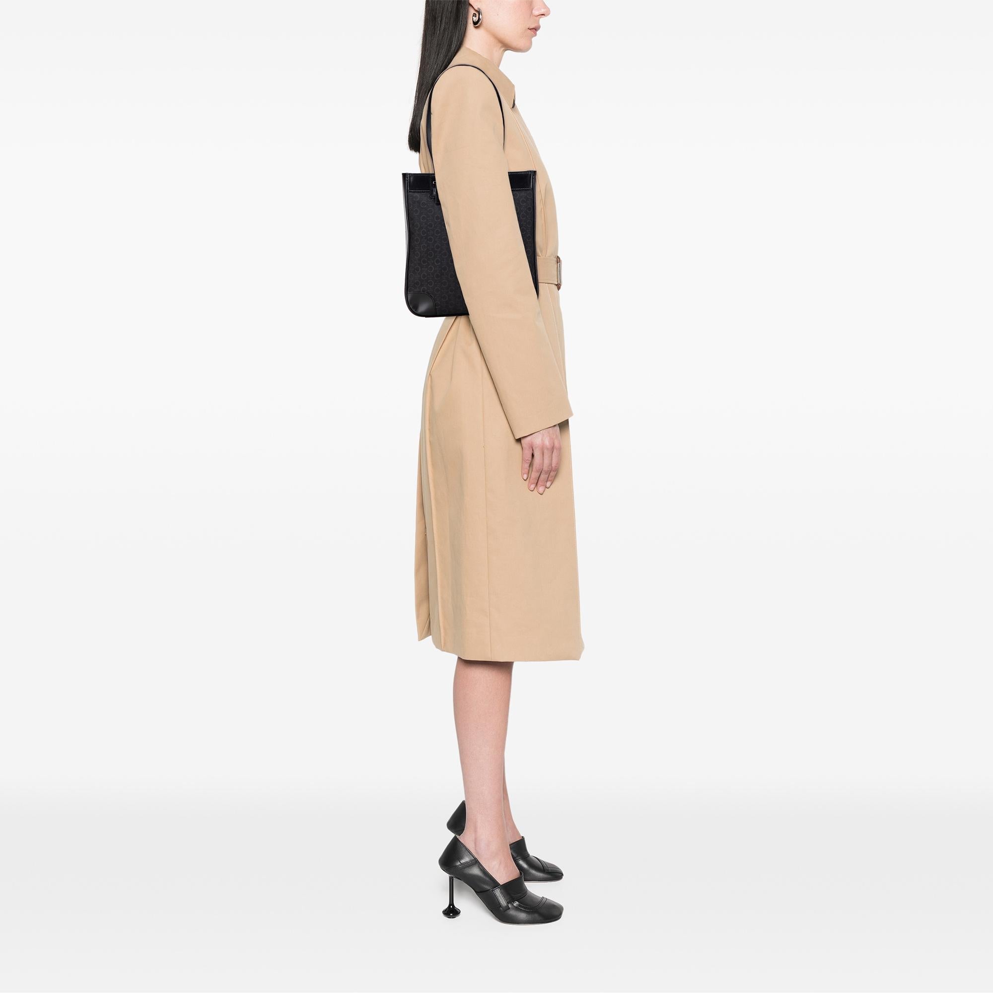 Celine C Macadam Canvas Tote