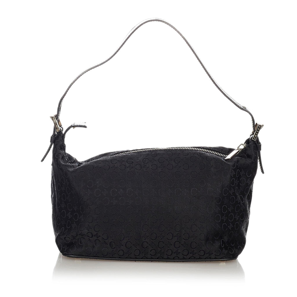 Celine C Macadam Nylon Shoulder Bag (SHG-23891)