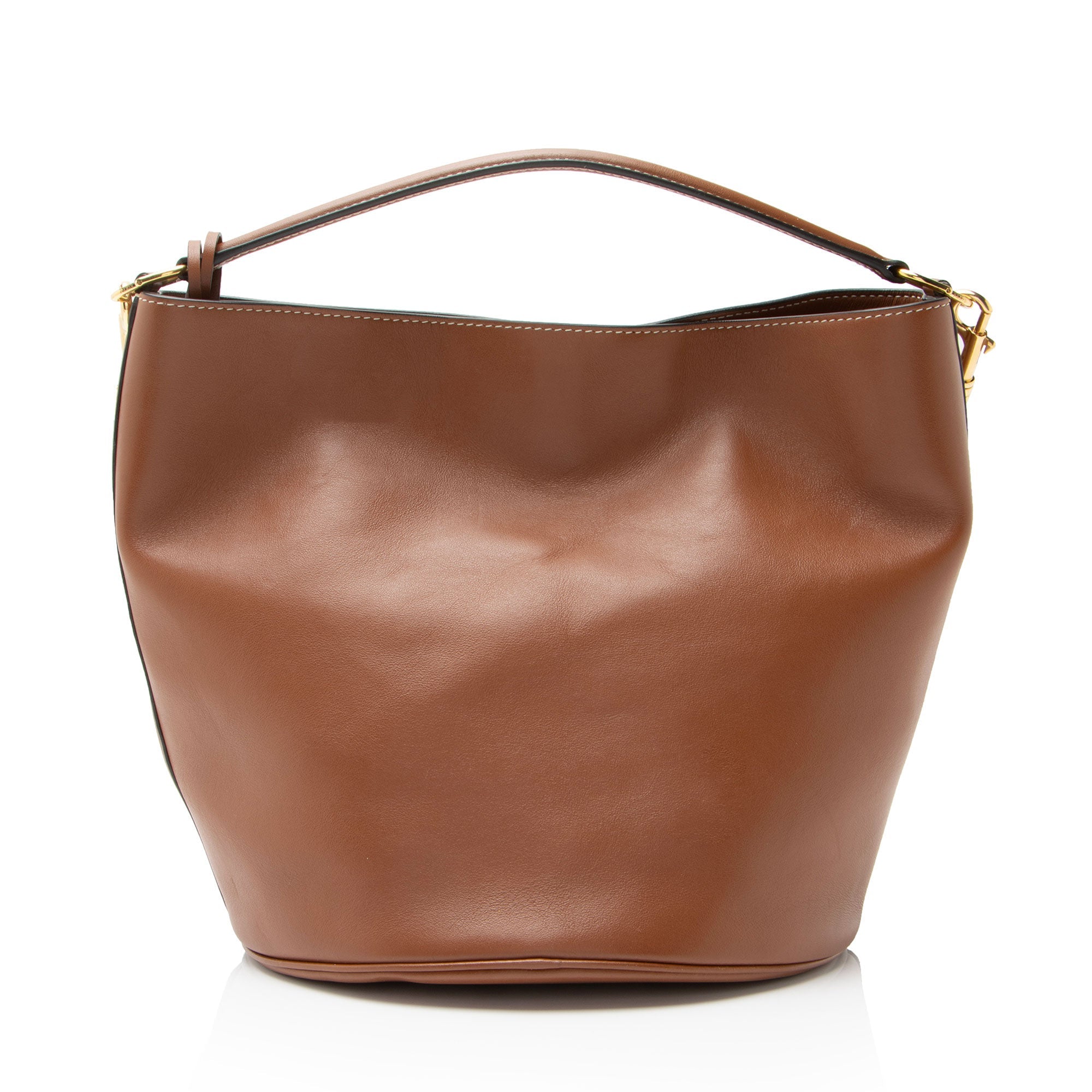 Celine Calfskin 16 Bucket Bag