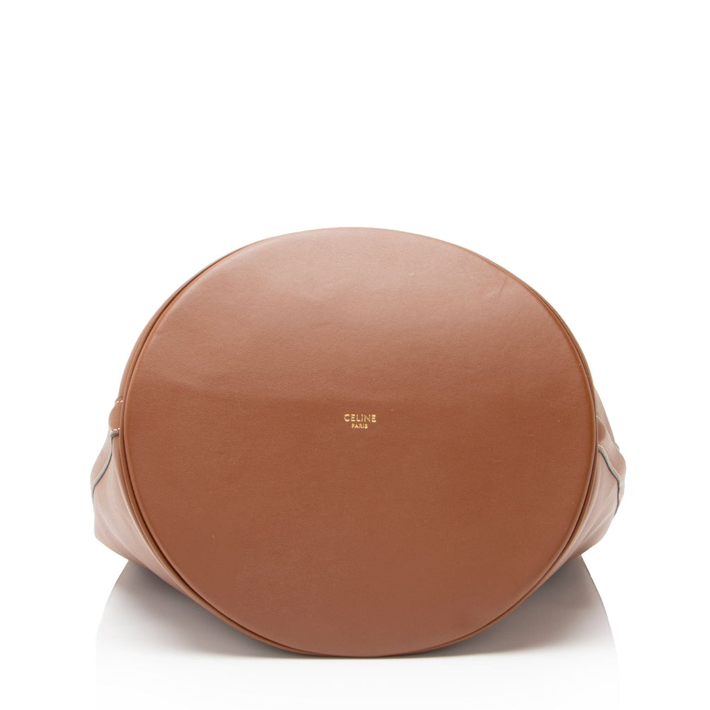 Celine Calfskin 16 Bucket Bag