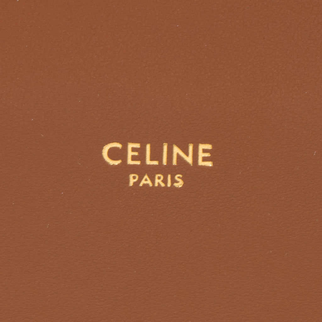Celine Calfskin 16 Bucket Bag