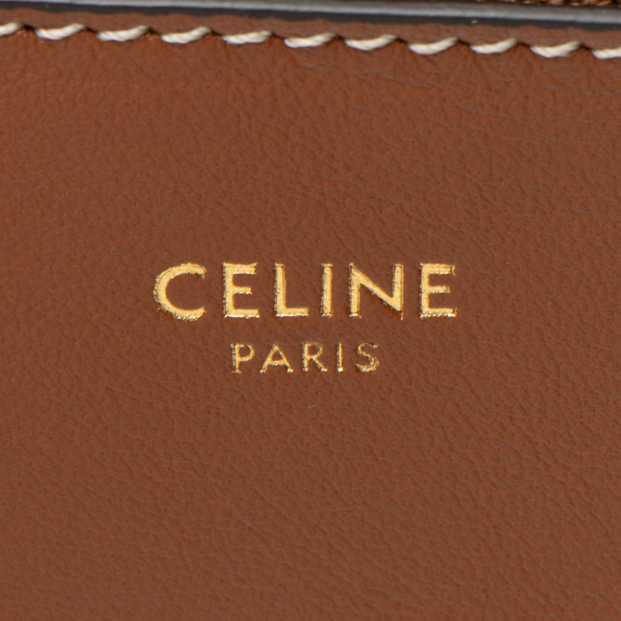 Celine Calfskin 16 Bucket Bag