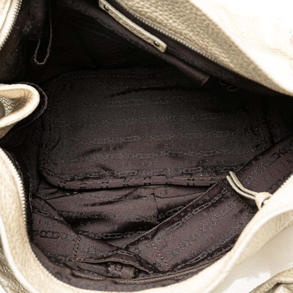 Celine Calfskin Bittersweet Hobo