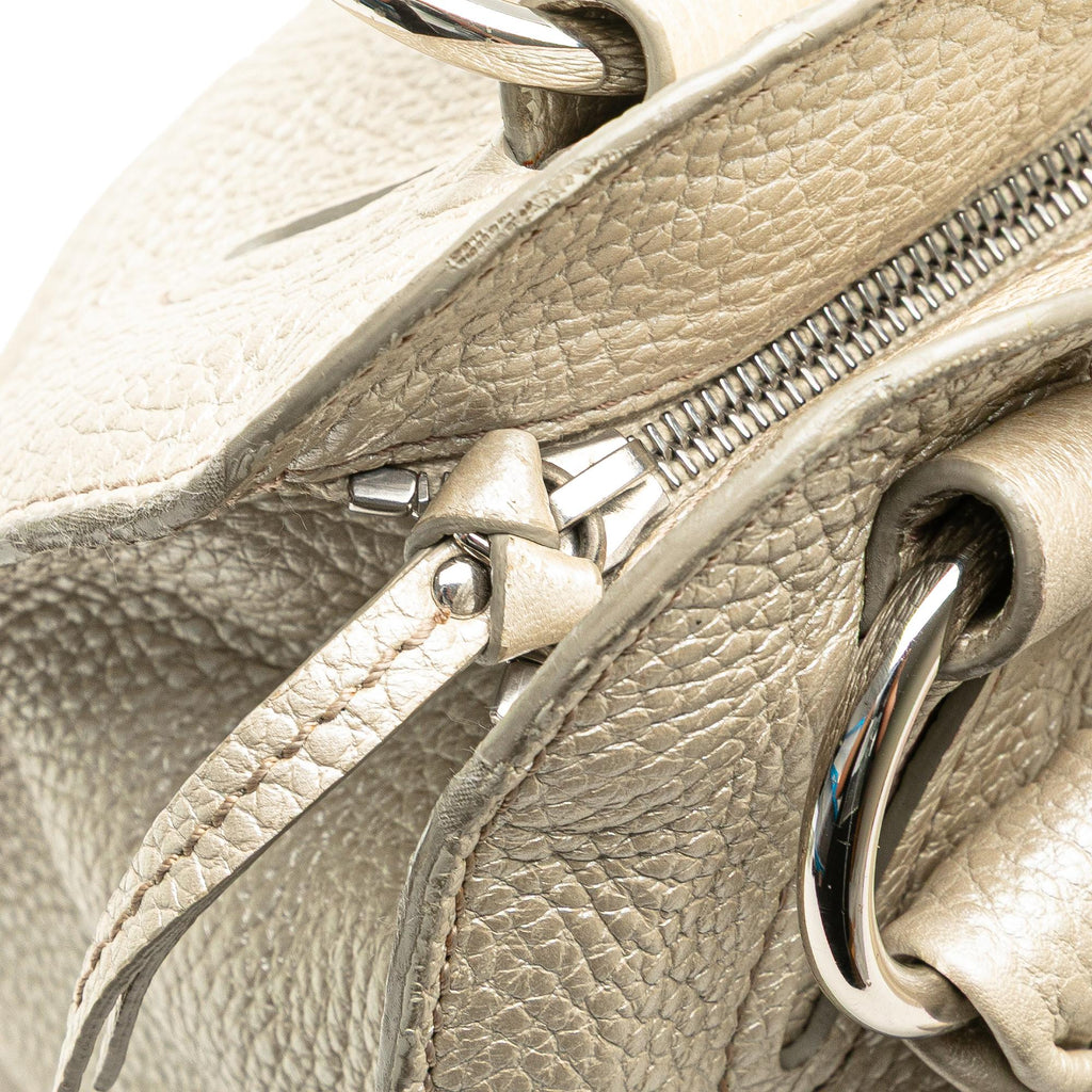 Celine Calfskin Bittersweet Hobo
