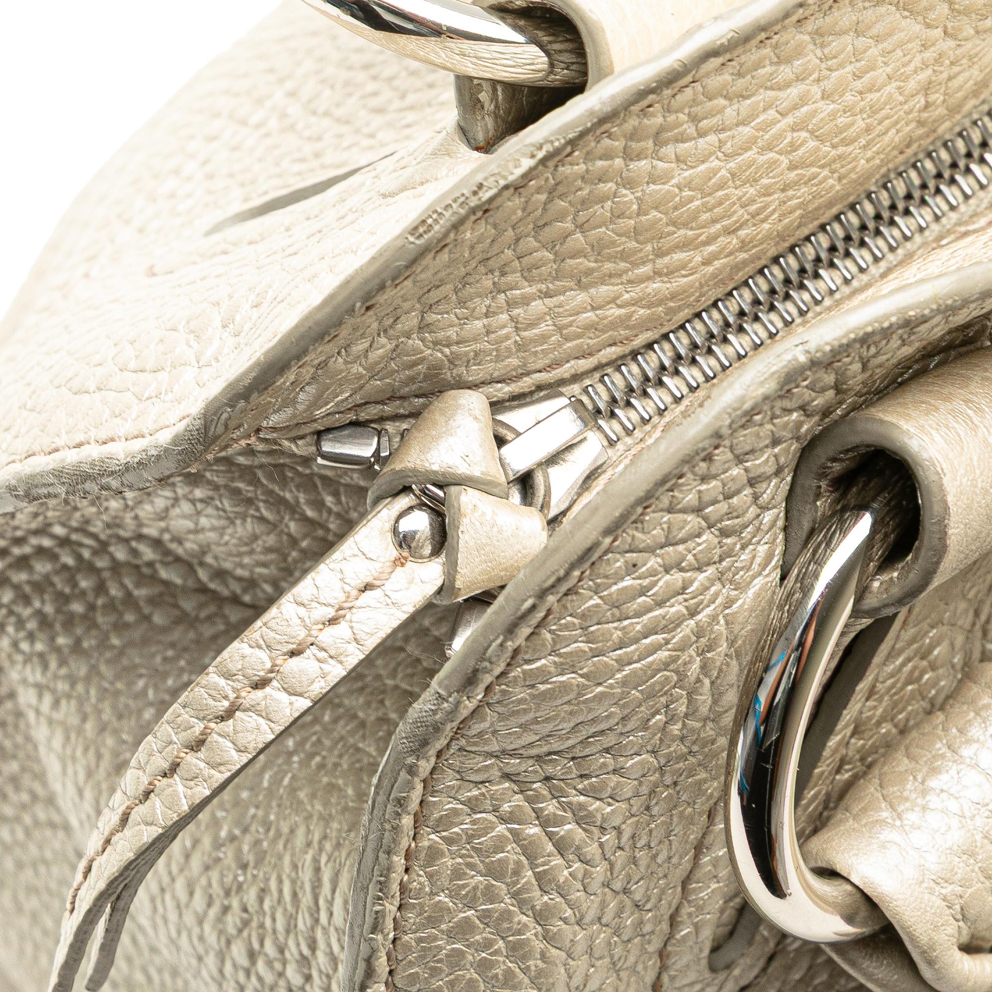 Celine Calfskin Bittersweet Hobo