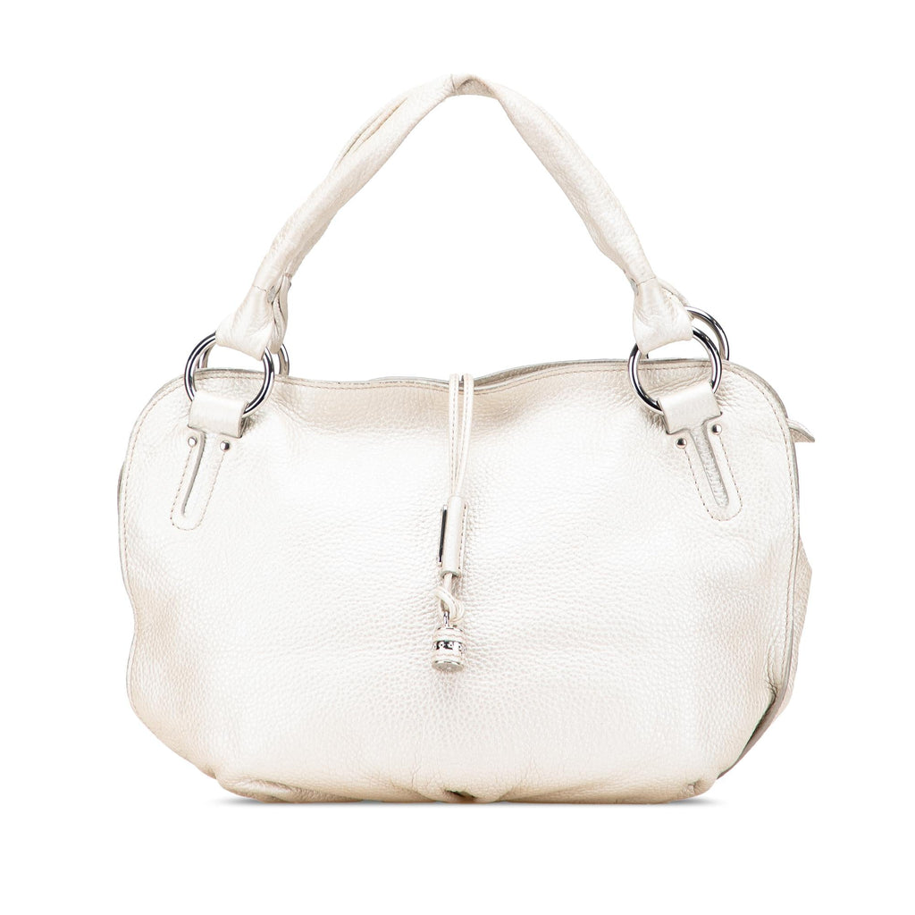 Celine Calfskin Bittersweet Hobo