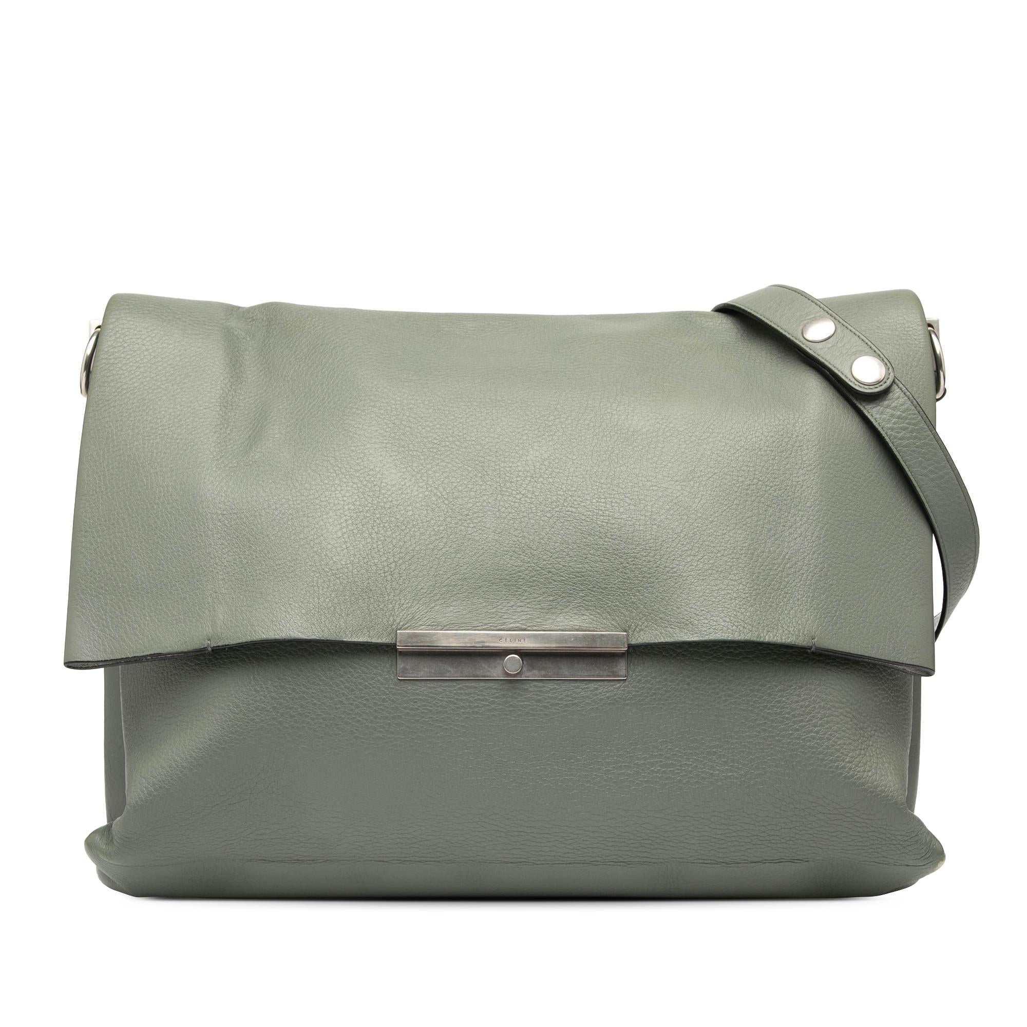 Celine Calfskin Blade Crossbody