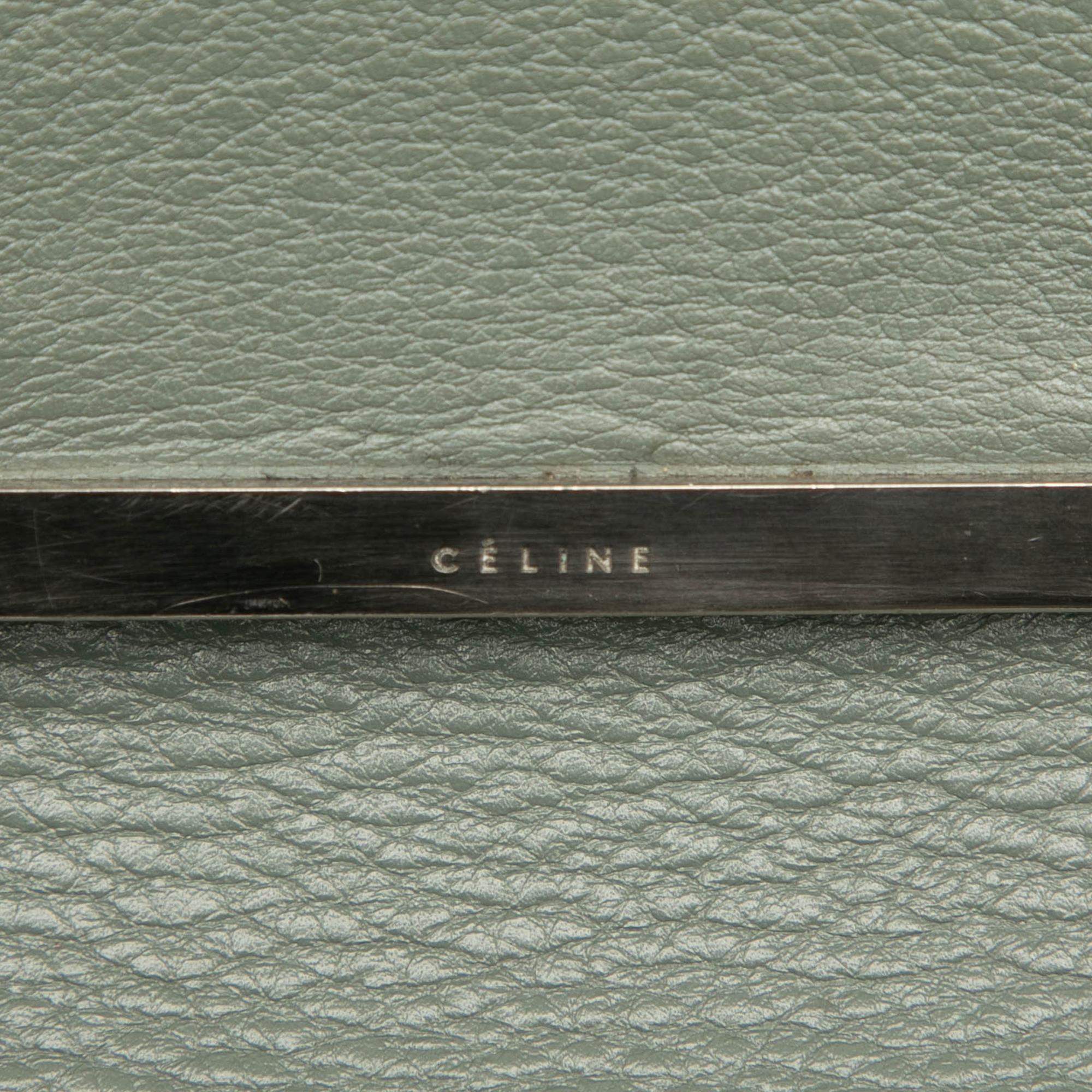 Celine Calfskin Blade Crossbody