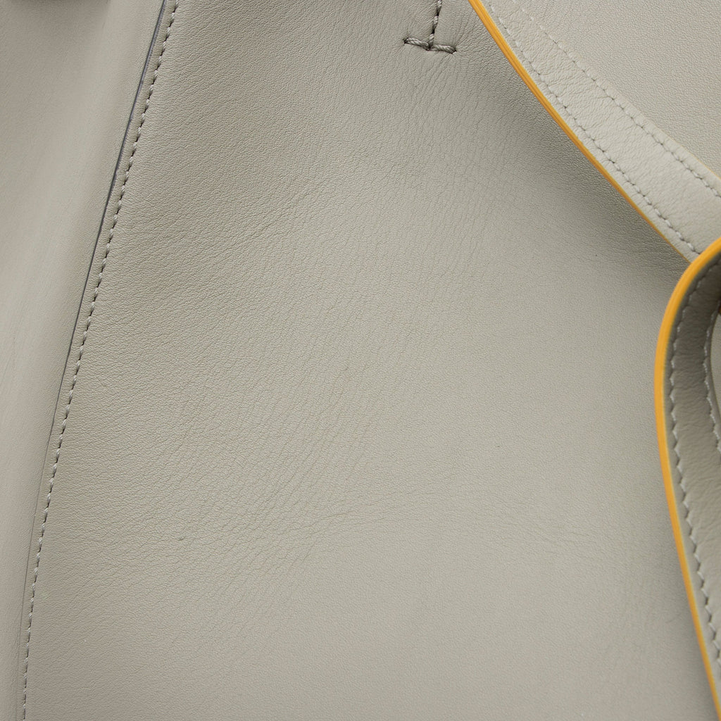 Celine Calfskin Cabas Phantom Small Tote