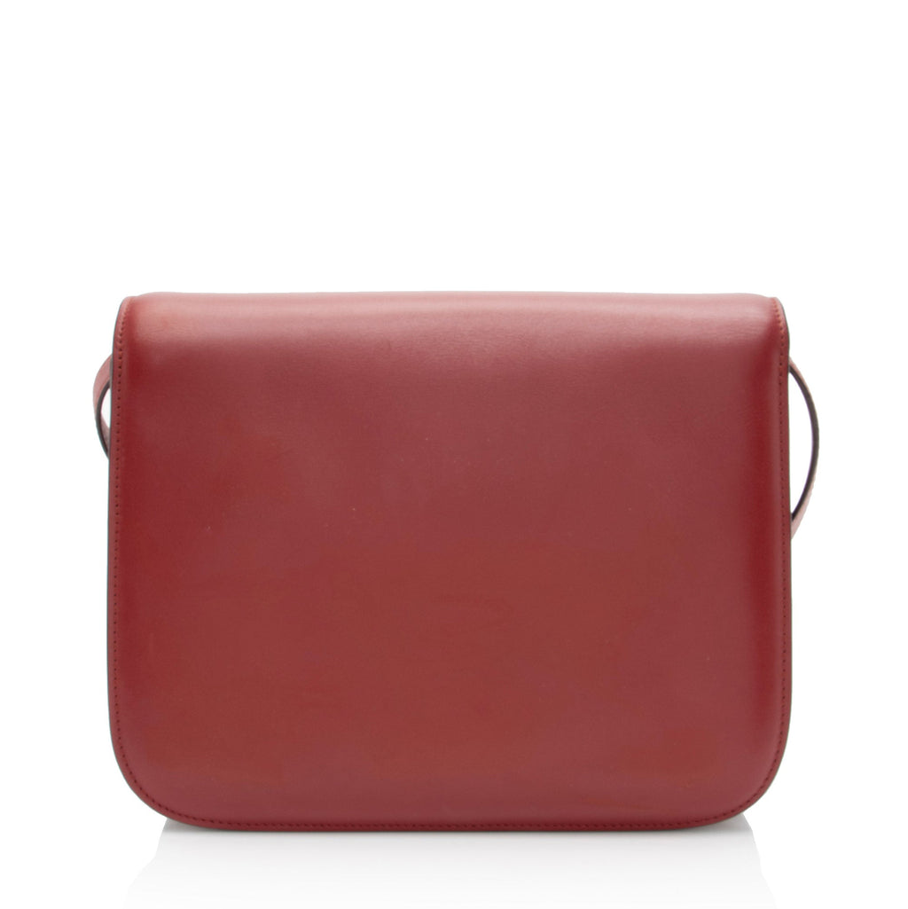 Celine Calfskin Classic Medium Box Bag