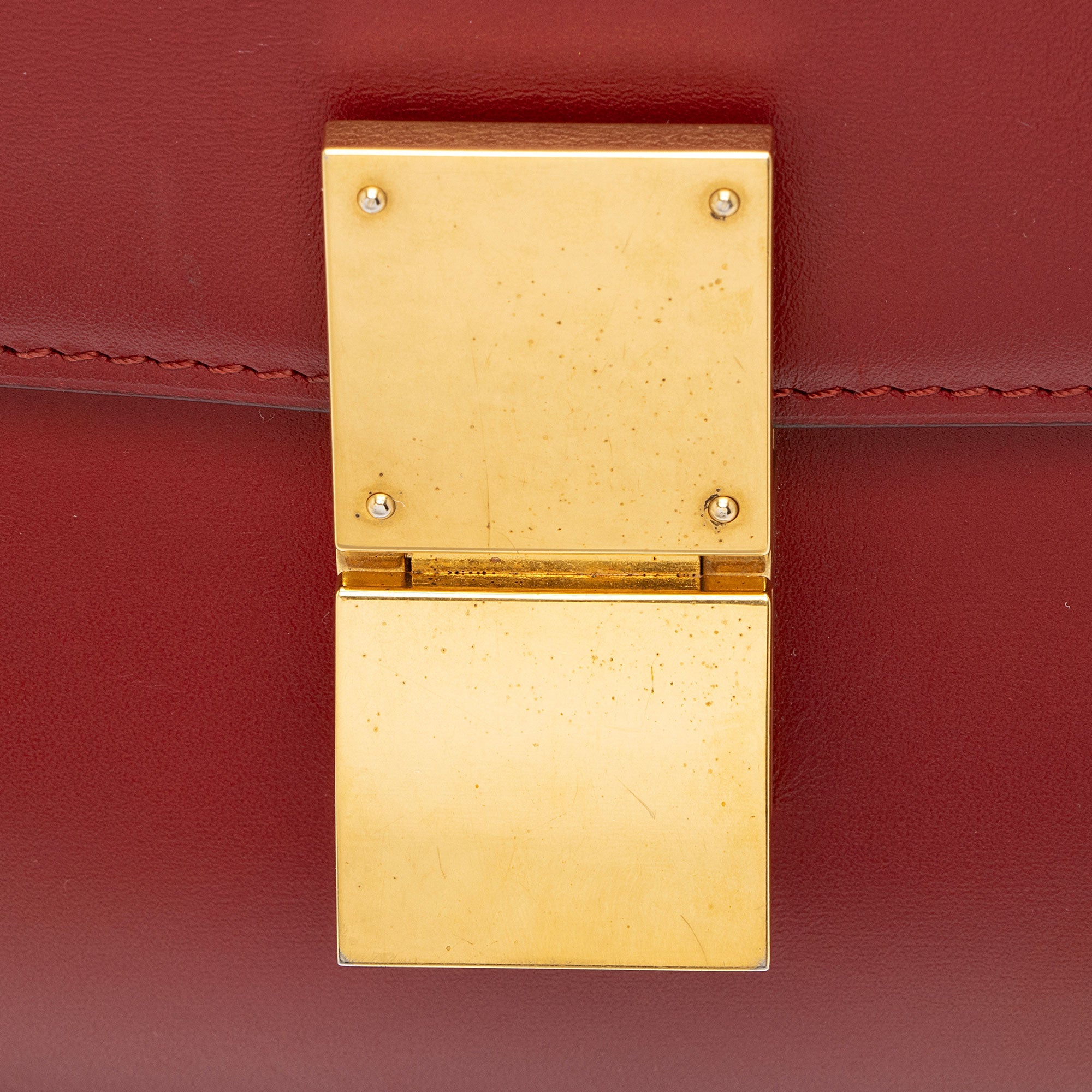 Celine Calfskin Classic Medium Box Bag