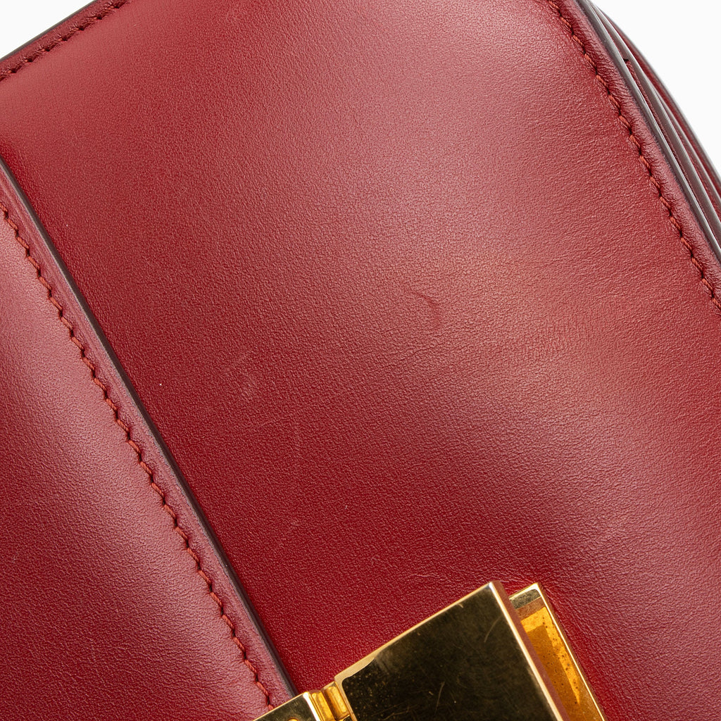 Celine Calfskin Classic Medium Box Bag