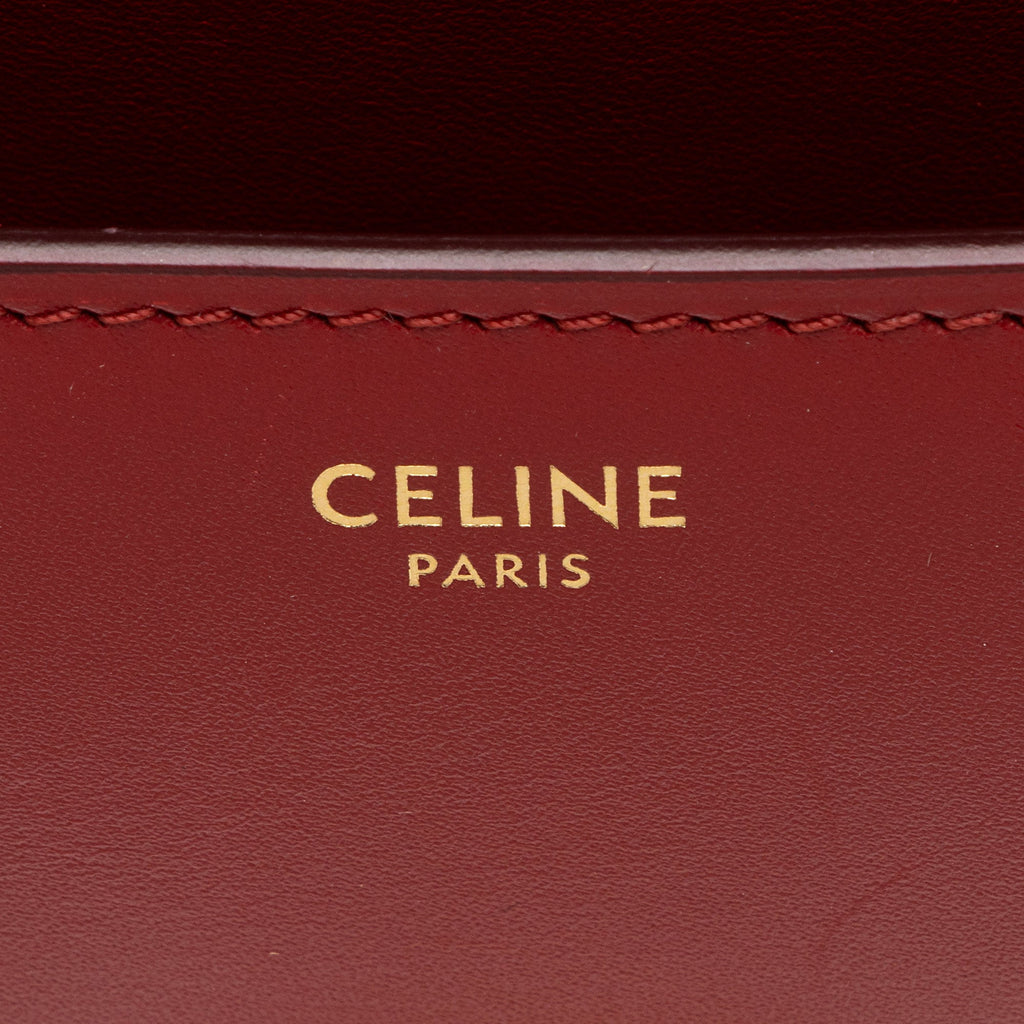 Celine Calfskin Classic Medium Box Bag