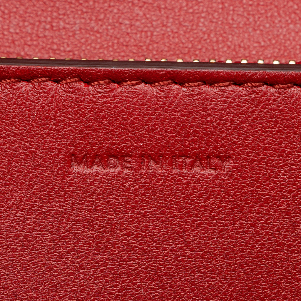Celine Calfskin Classic Medium Box Bag