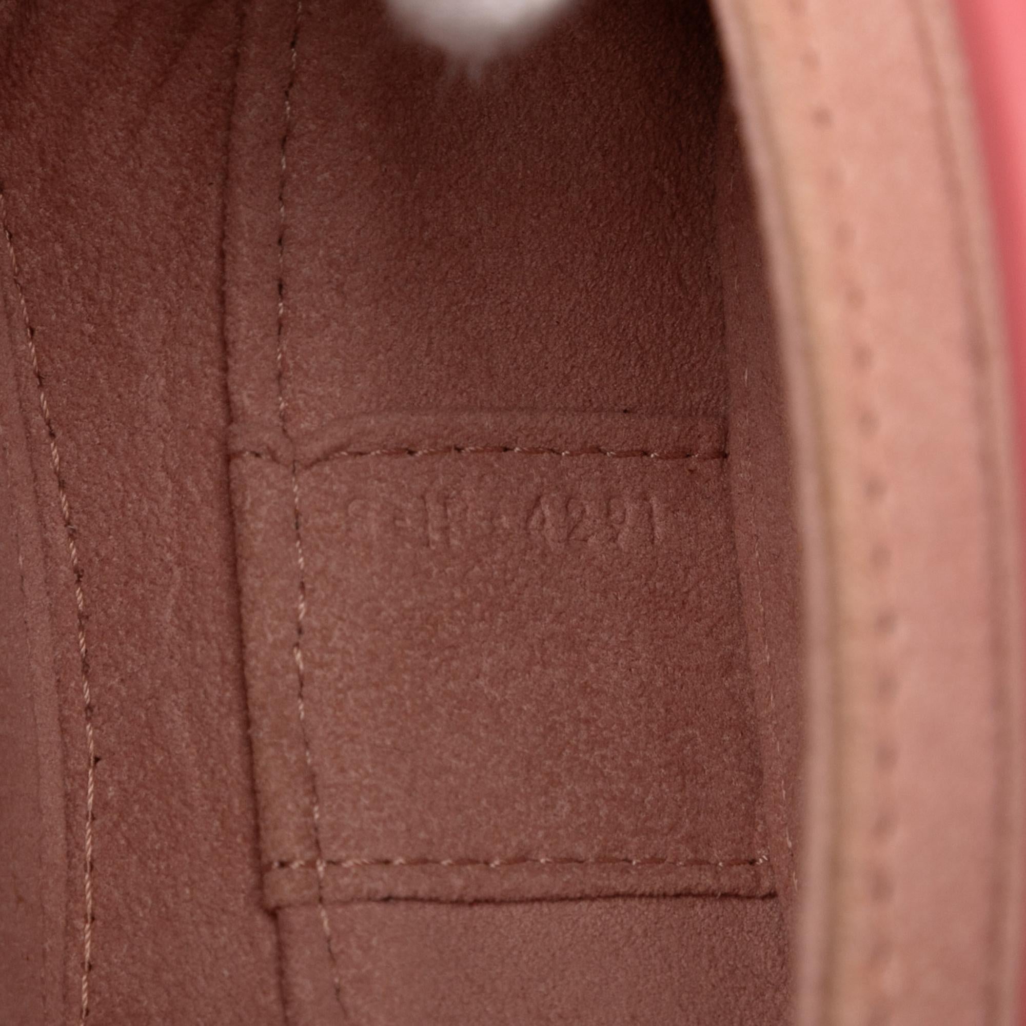 Celine Calfskin Cuir Triomphe Oval Handbag