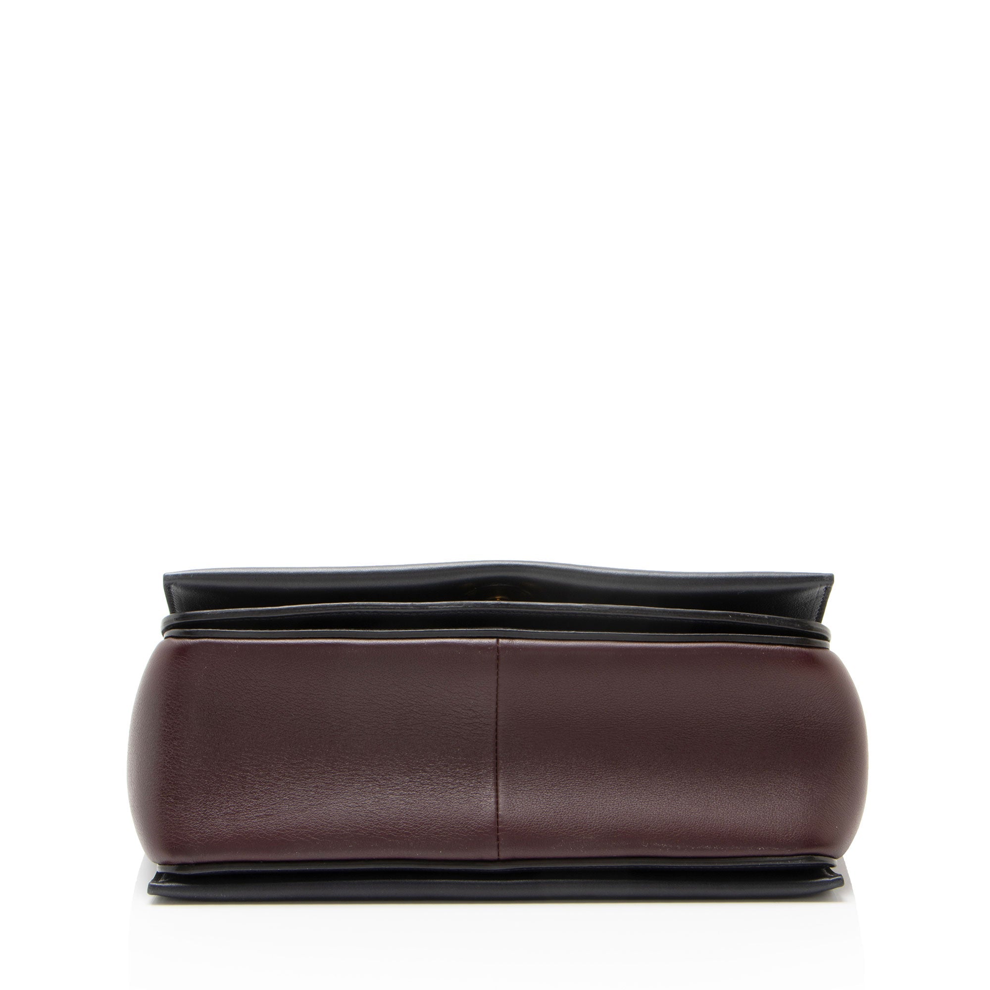 Celine Calfskin Frame Medium Shoulder Bag