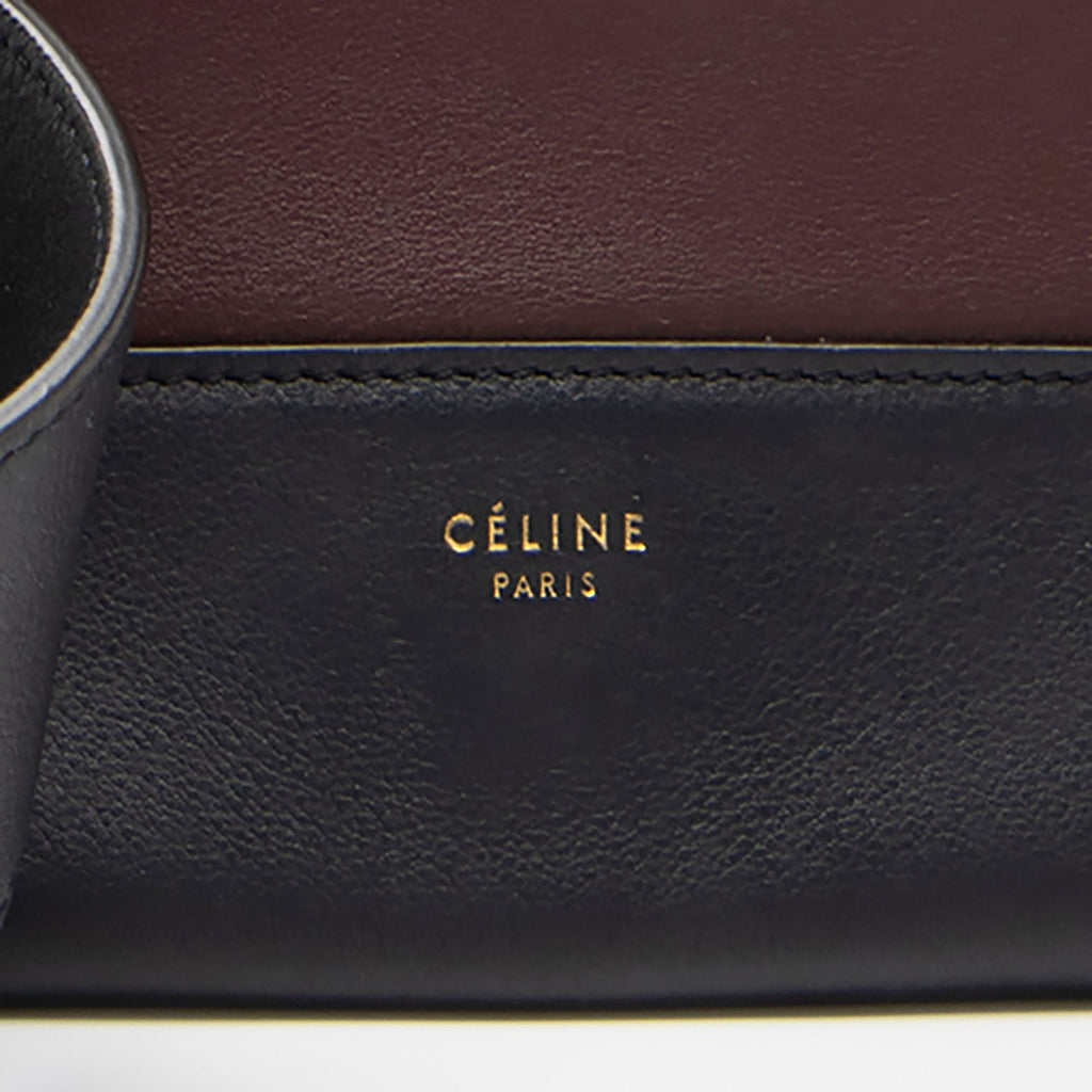 Celine Calfskin Frame Medium Shoulder Bag