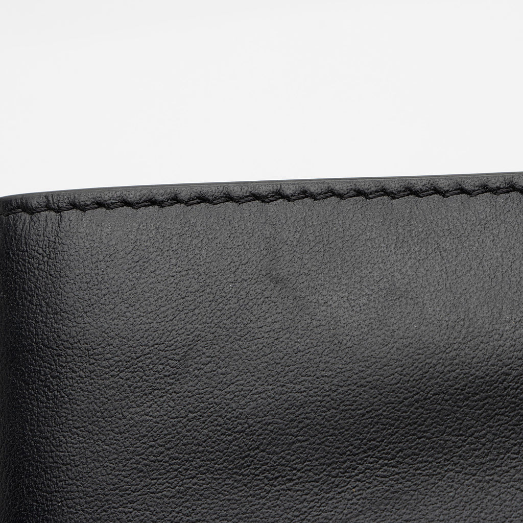 Celine Calfskin Logo Bifold Wallet