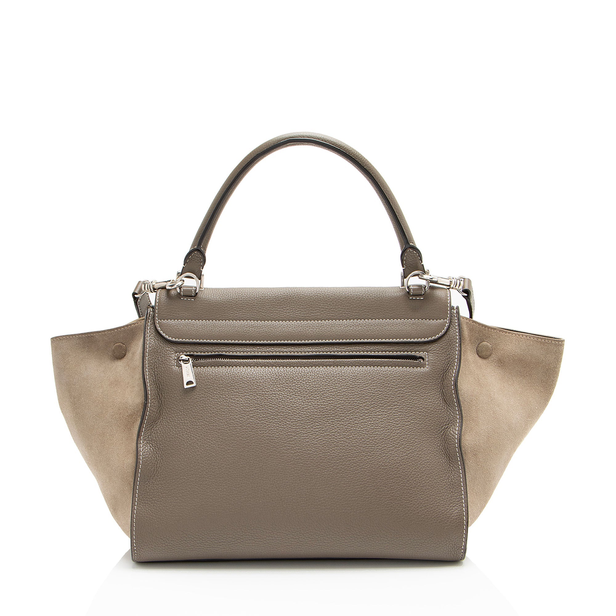Celine Calfskin Medium Trapeze Bag