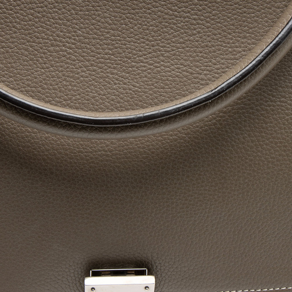 Celine Calfskin Medium Trapeze Bag