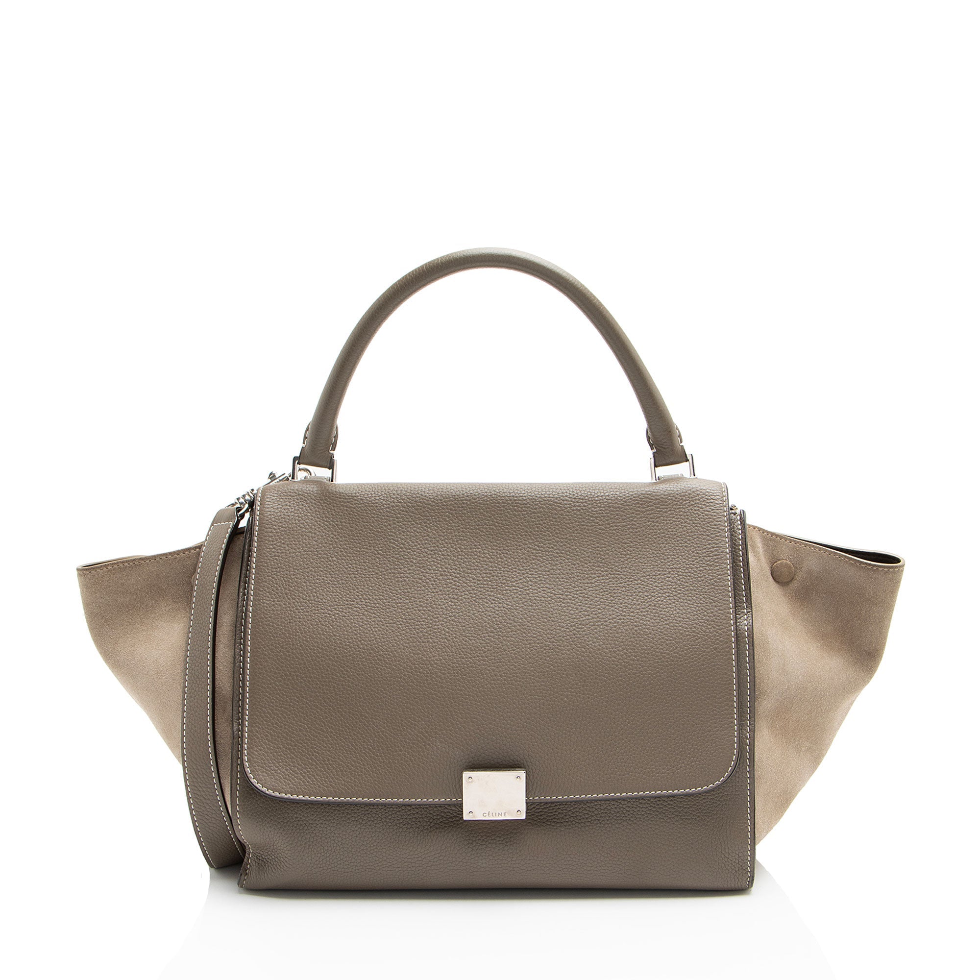 Celine Calfskin Medium Trapeze Bag