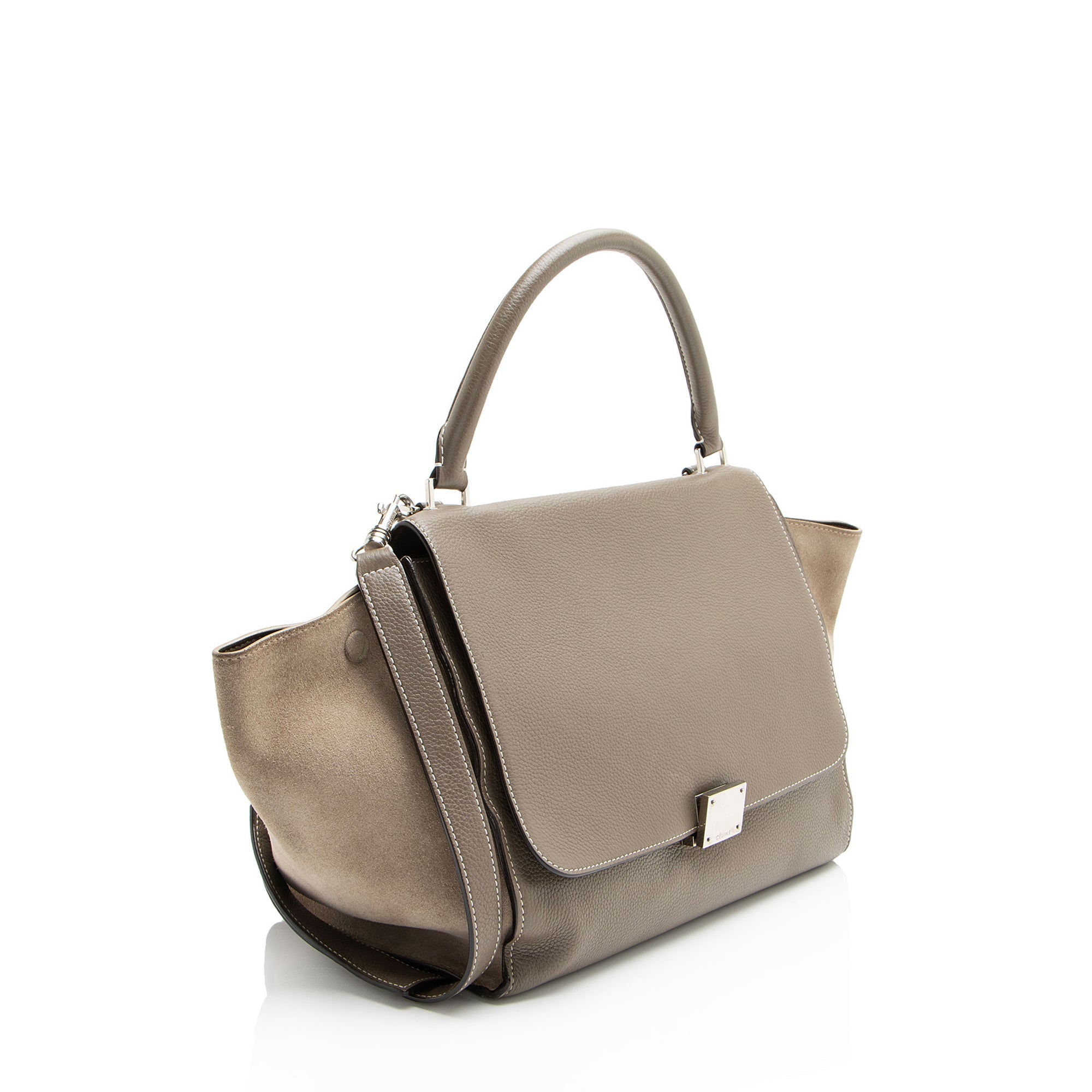 Celine Calfskin Medium Trapeze Bag