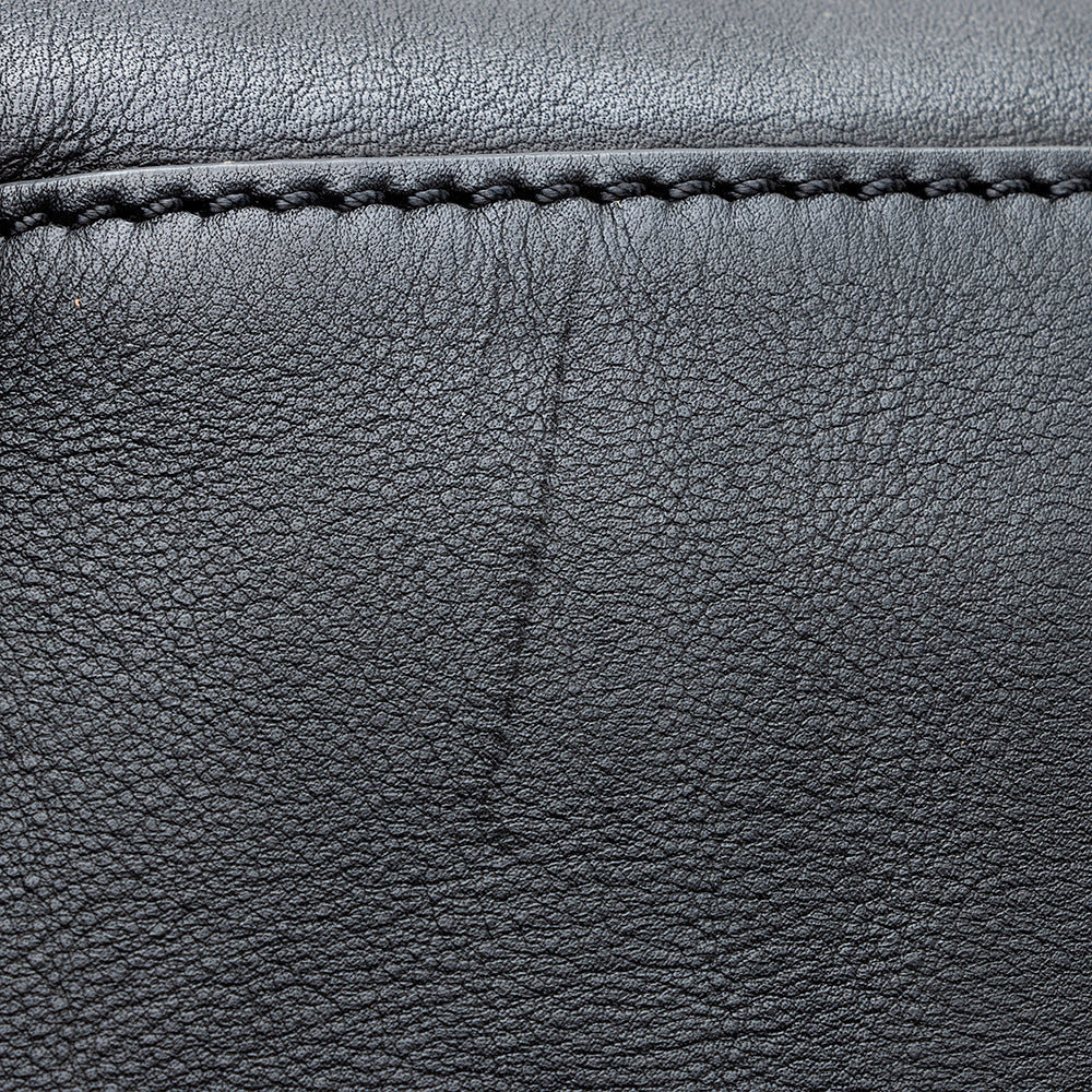 Celine Calfskin Mini Luggage Tote (SHF-19386)