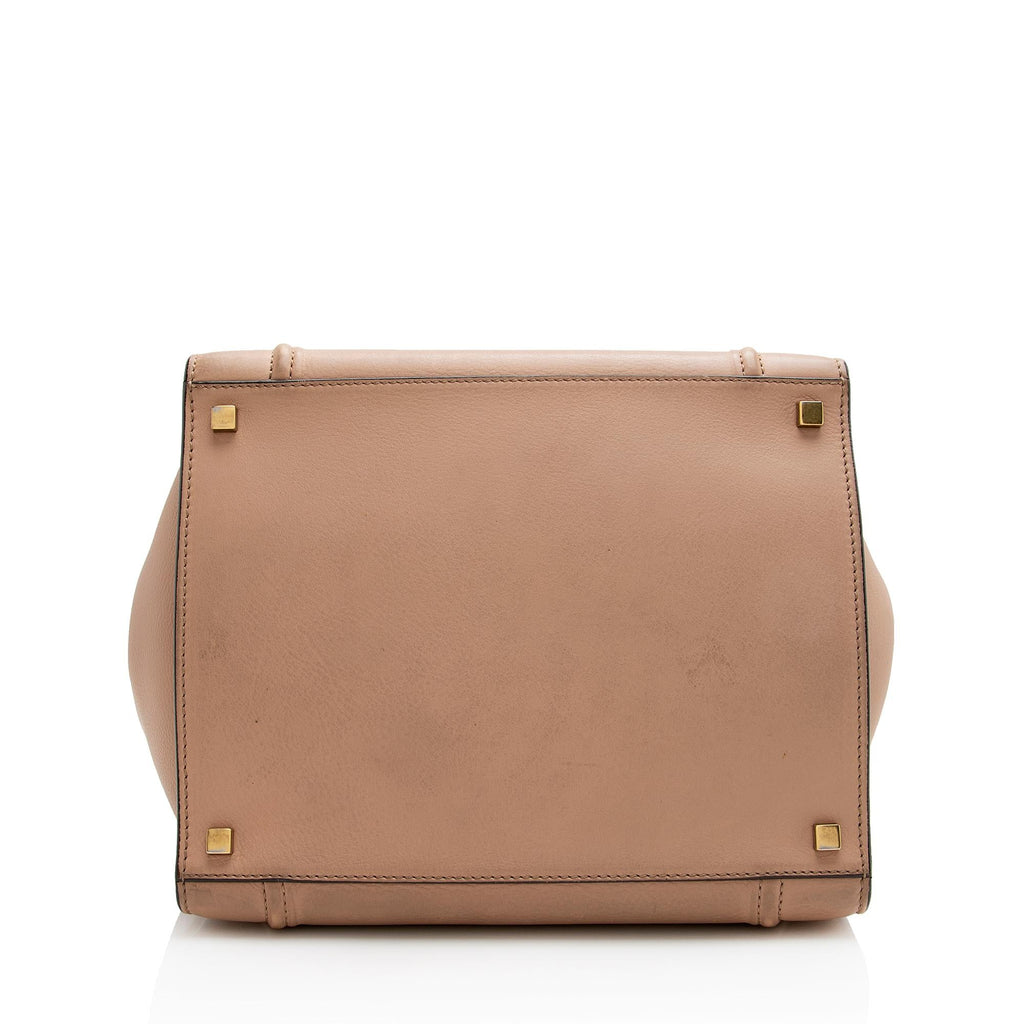 Celine Calfskin Phantom Luggage Tote (SHF-22243)
