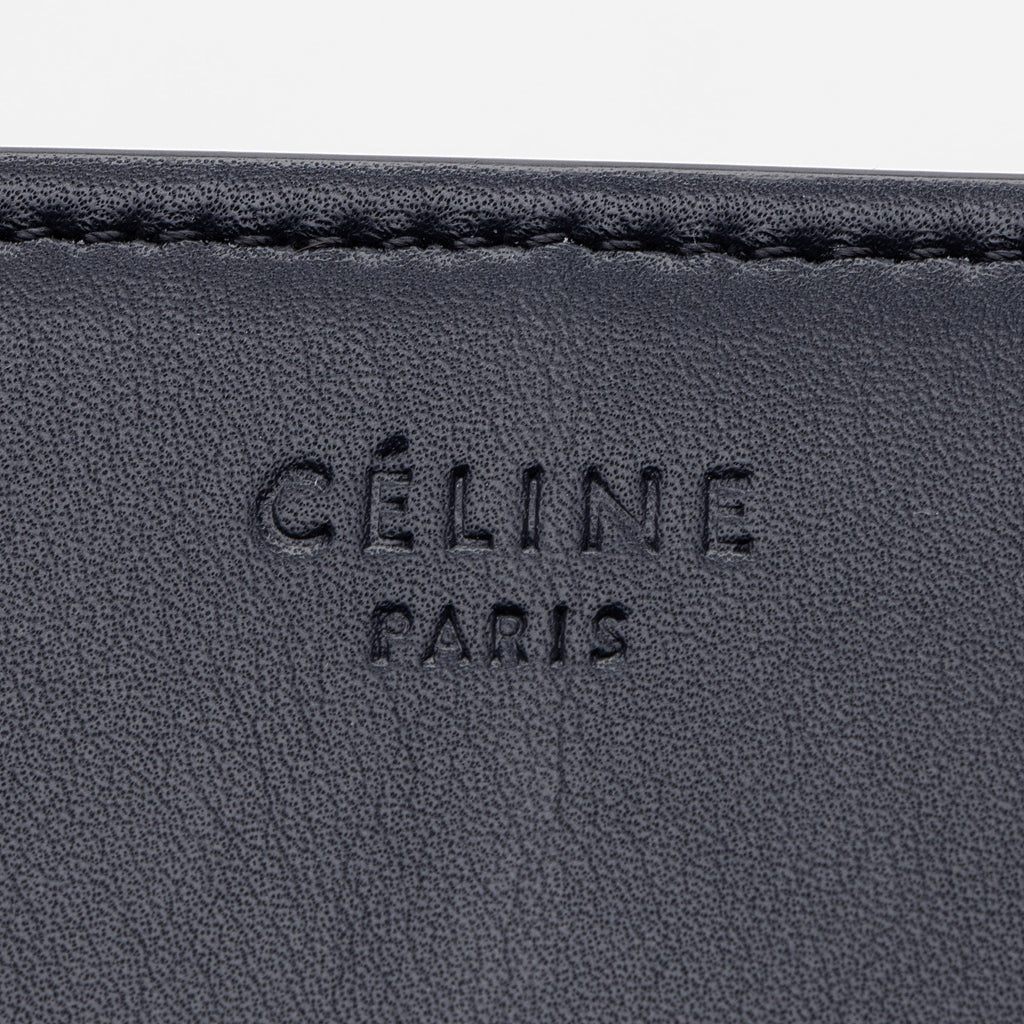 Celine Calfskin Phantom Luggage Tote