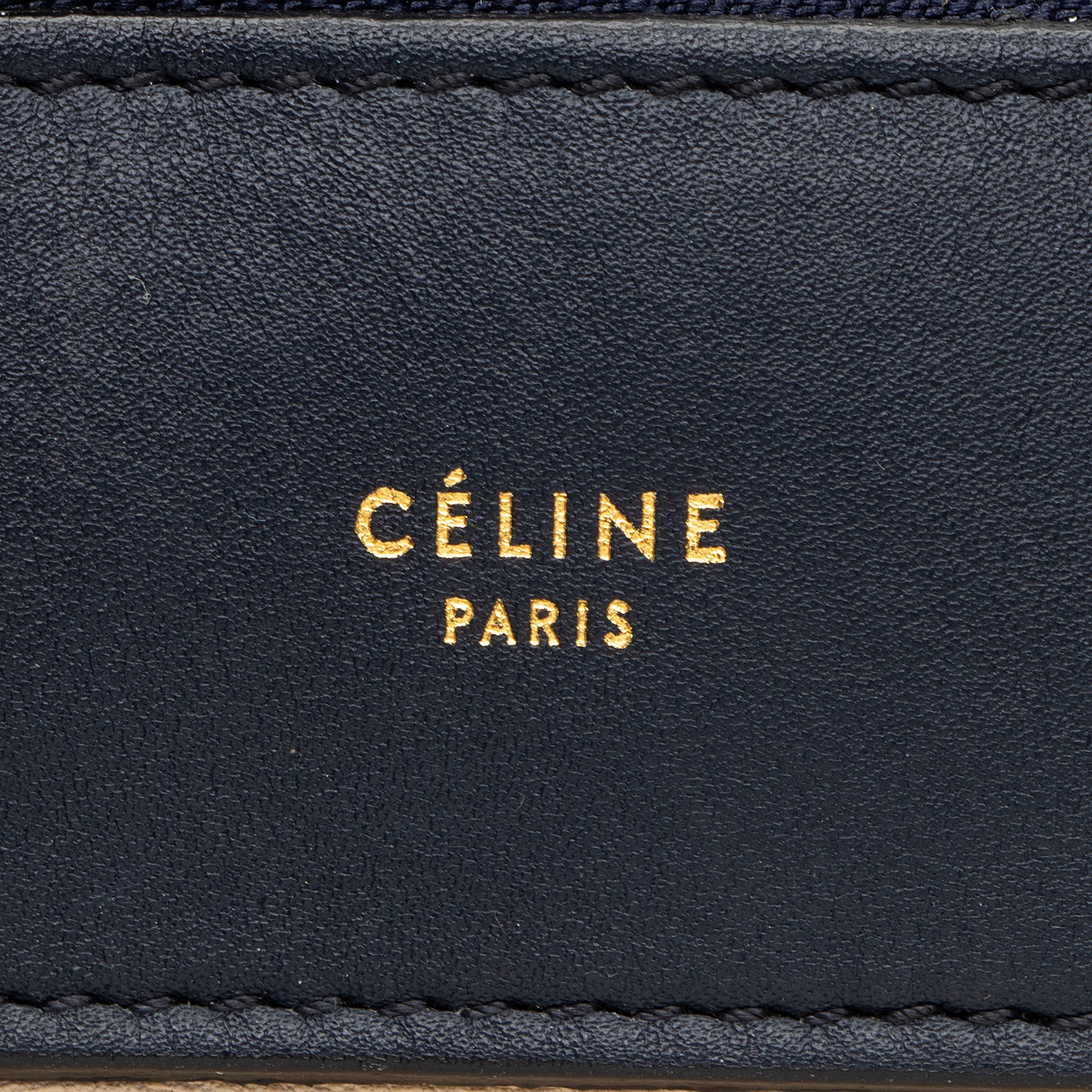 Celine Calfskin Small Ring Bag
