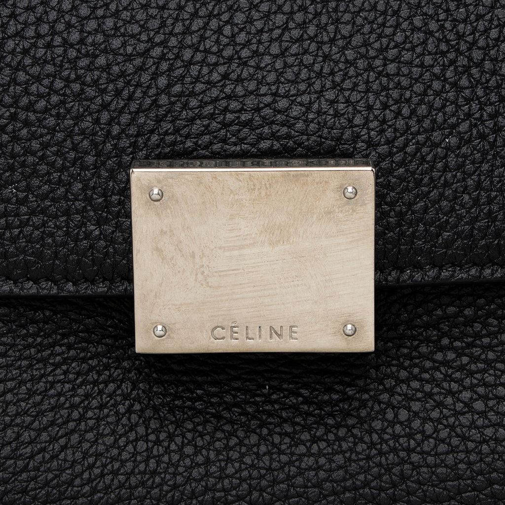 Celine Calfskin Small Trapeze Bag - FINAL SALE