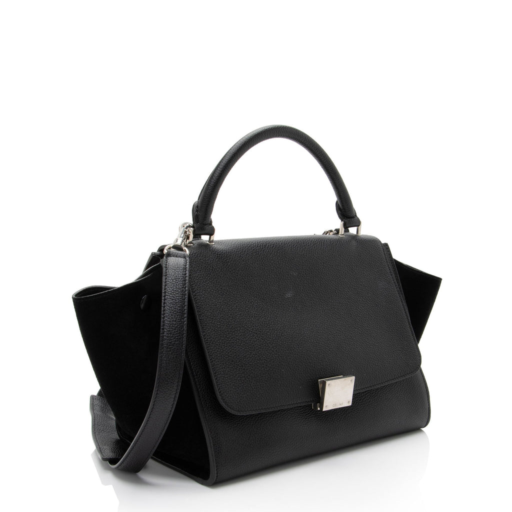 Celine Calfskin Small Trapeze Bag - FINAL SALE