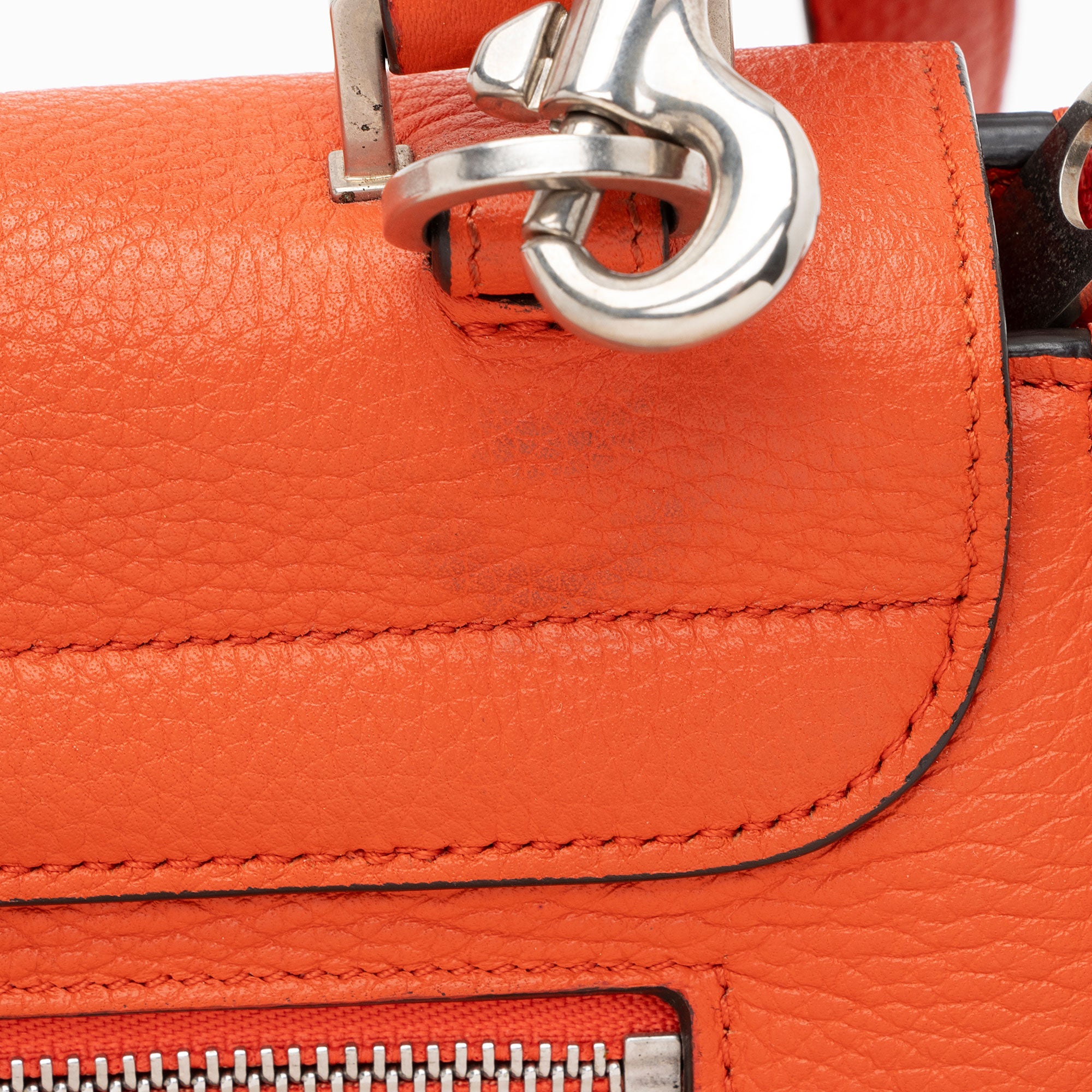 Celine Calfskin Small Trapeze Bag