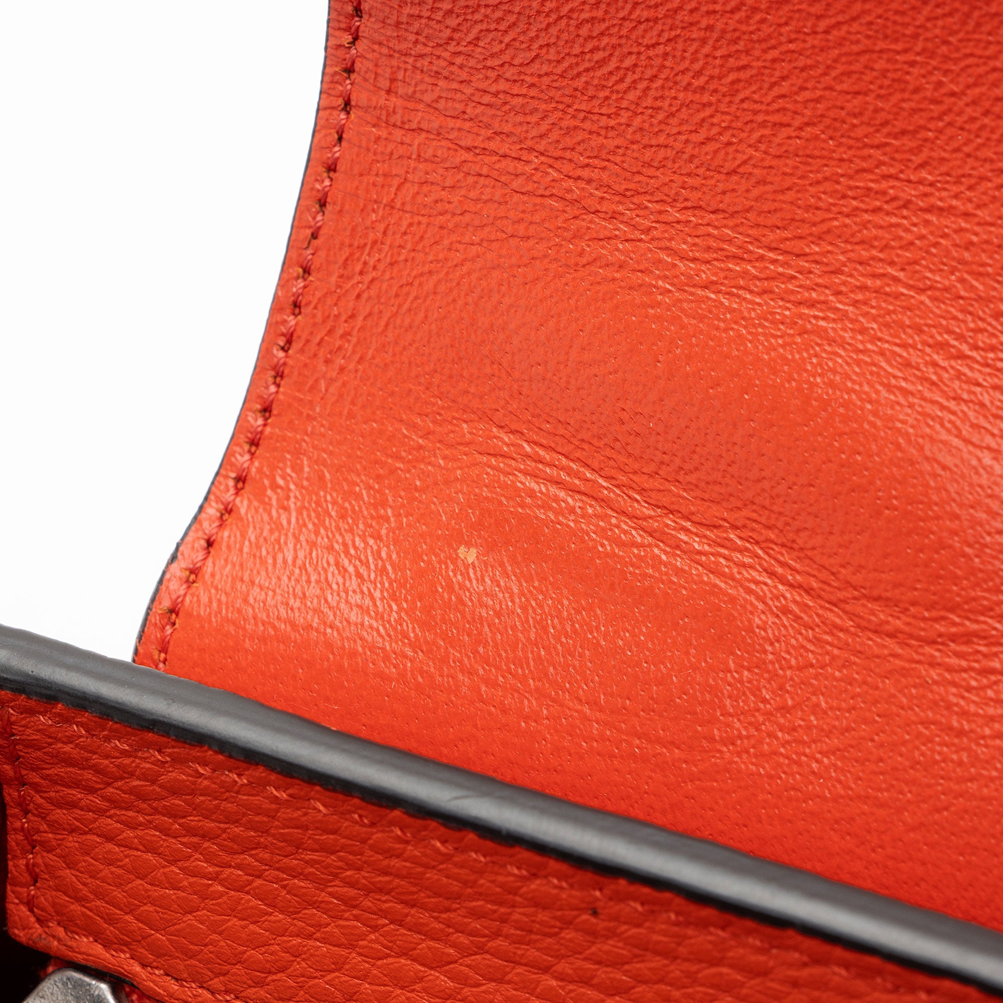 Celine Calfskin Small Trapeze Bag