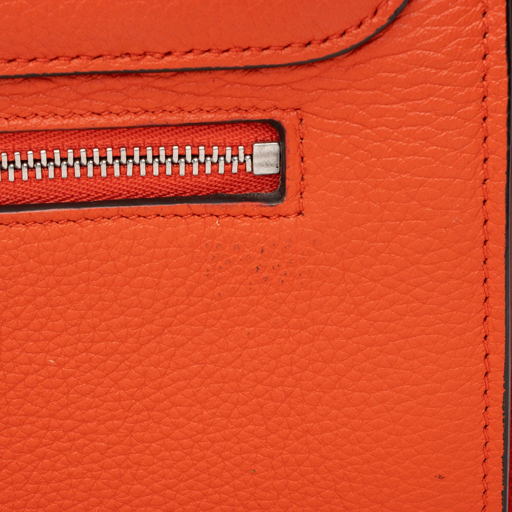 Celine Calfskin Small Trapeze Bag