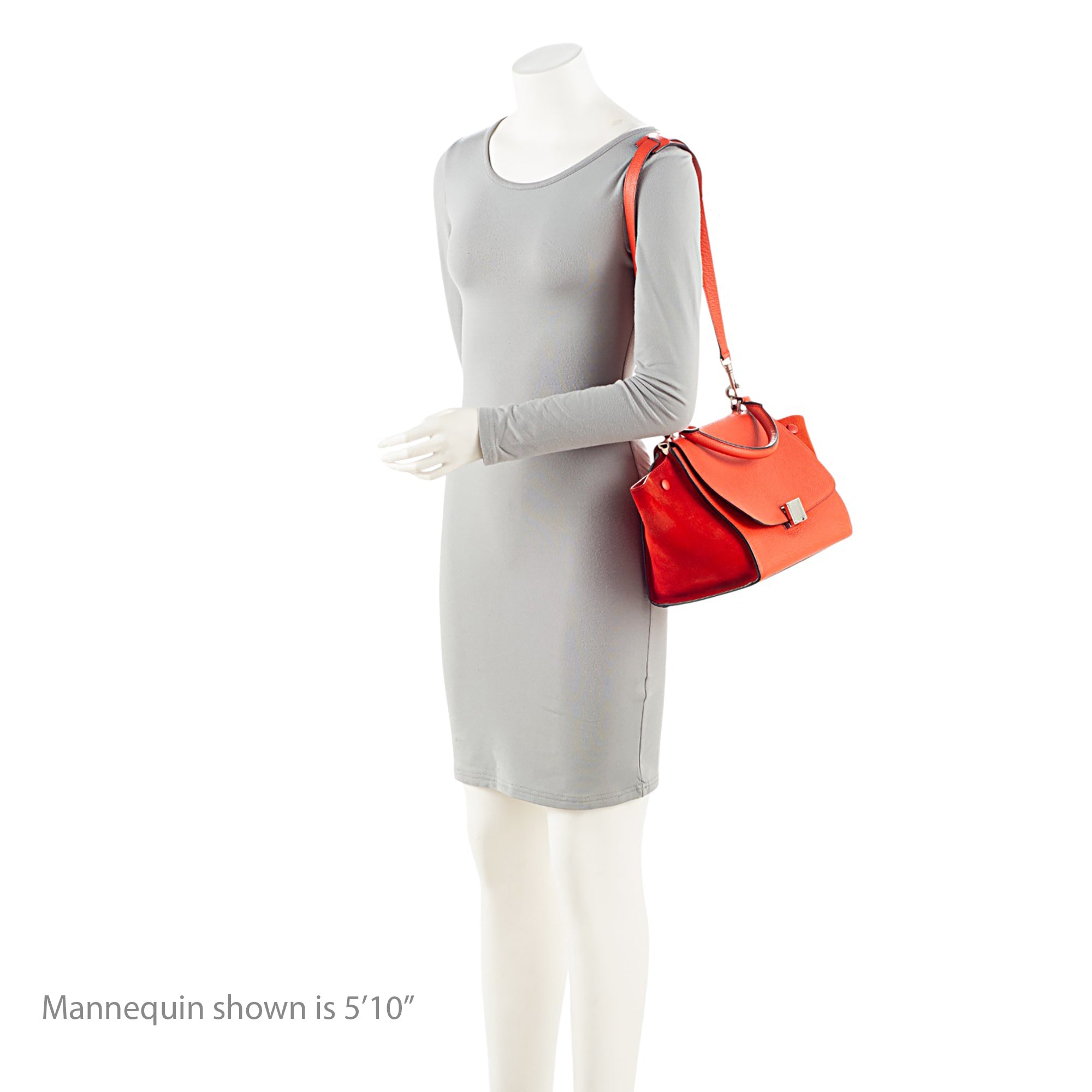 Celine Calfskin Small Trapeze Bag